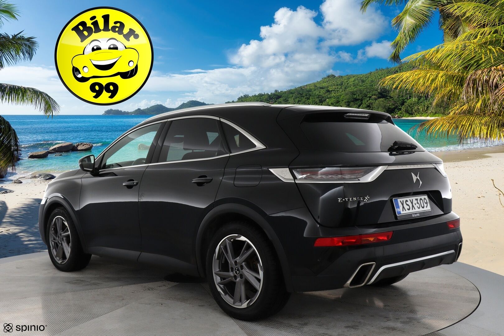 DS 7 2020 Crossback E-Tense Plug-in Hybrid Grand Chic Aut * Hierovat Sähköpenkit Muistilla / ACC / BLISS / Focal Audio System * - Hierovat Sähköpenkit Muistilla / ACC / BLISS / Focal Audio System 