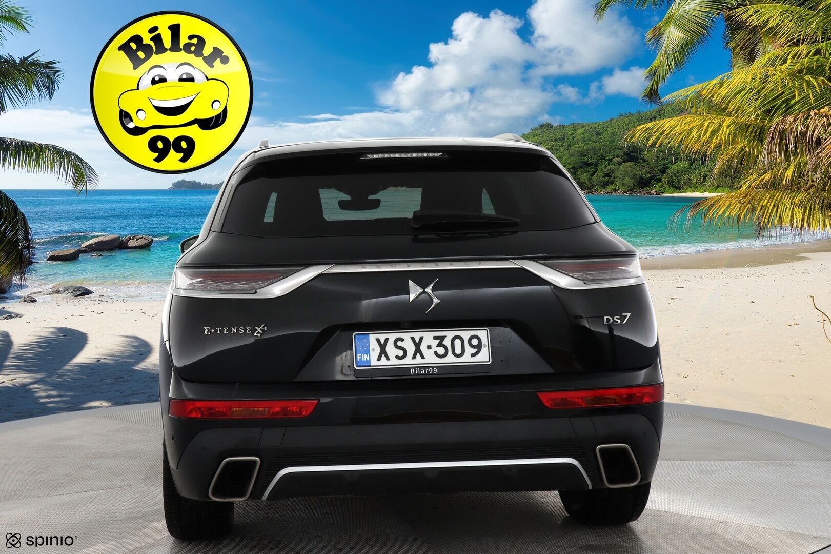 DS 7 2020 Crossback E-Tense Plug-in Hybrid Grand Chic Aut * Hierovat Sähköpenkit Muistilla / ACC / BLISS / Focal Audio System * - Hierovat Sähköpenkit Muistilla / ACC / BLISS / Focal Audio System 