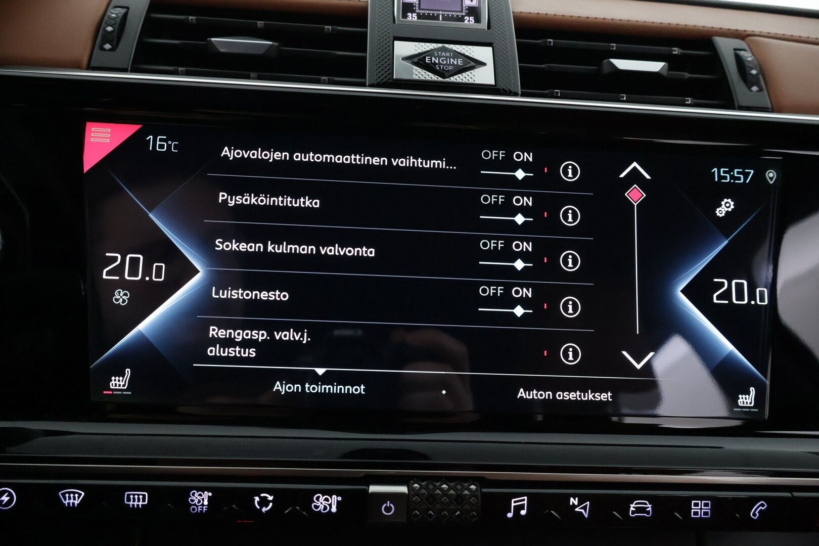 DS 7 2020 Crossback E-Tense Plug-in Hybrid Grand Chic Aut * Hierovat Sähköpenkit Muistilla / ACC / BLISS / Focal Audio System * - Hierovat Sähköpenkit Muistilla / ACC / BLISS / Focal Audio System - HULLUT AVAJAISHULINAT KORKOTARJOUS 3,29 %