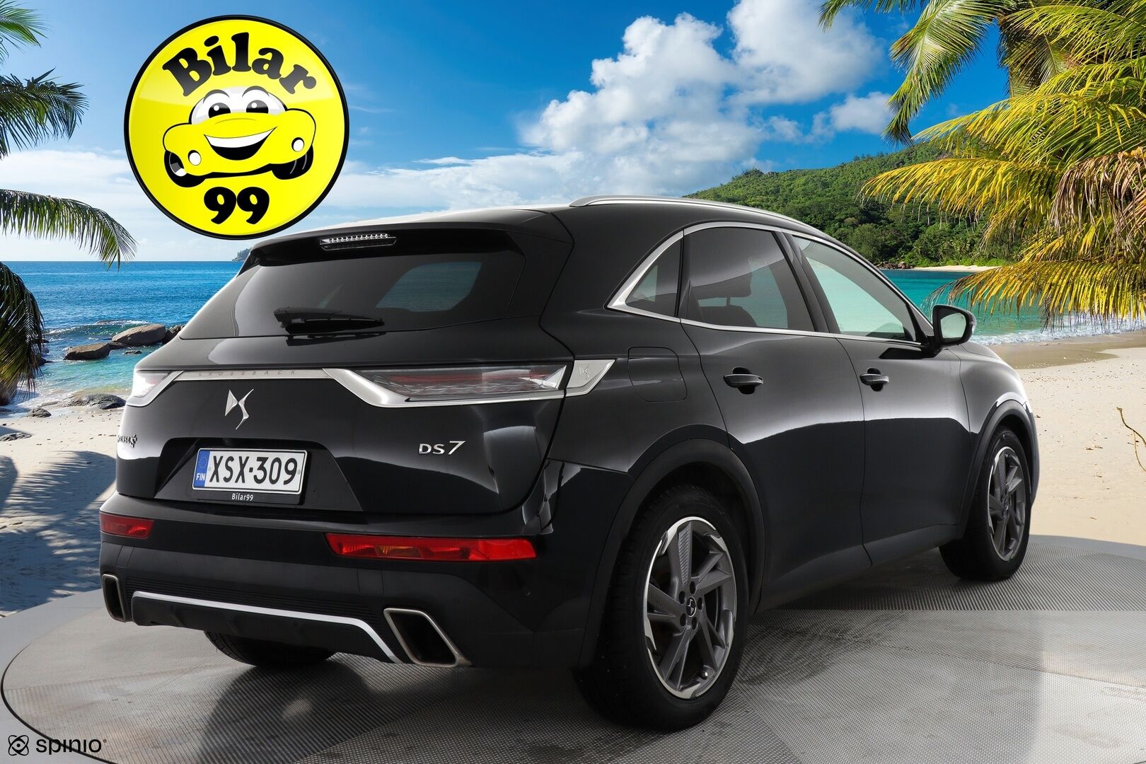 DS 7 2020 Crossback E-Tense Plug-in Hybrid Grand Chic Aut * Hierovat Sähköpenkit Muistilla / ACC / BLISS / Focal Audio System * - Hierovat Sähköpenkit Muistilla / ACC / BLISS / Focal Audio System 