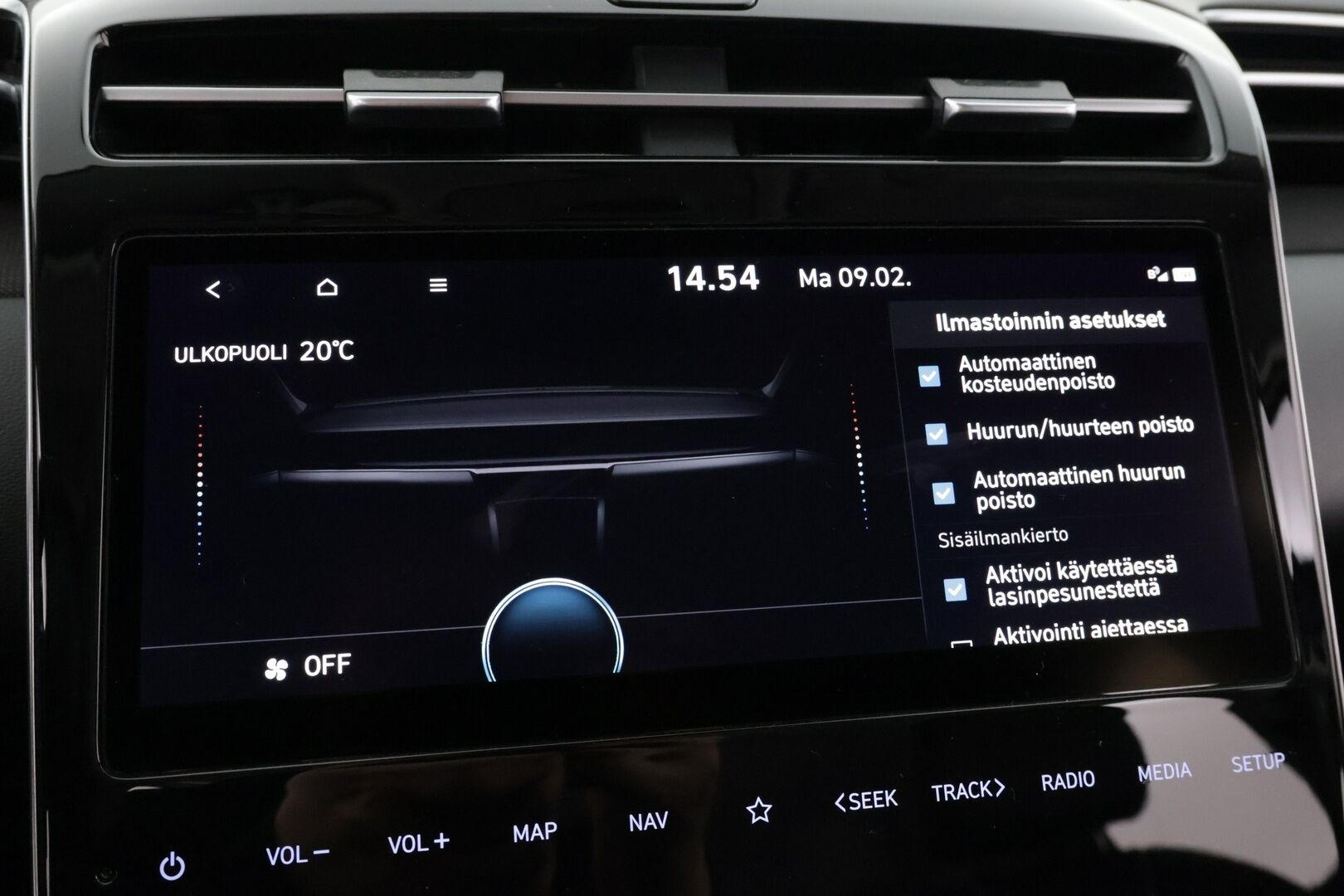 Hyundai Tucson 2022 1.6 T-GDi 180hv Hybrid 4WD Style / Esilämmitys / Ilmastoidut Muistinahat / 360° kamera / Smart Cruise / Koukku / Keyless - 2x alumiinivanteet / Huippurenkaat / Siisti