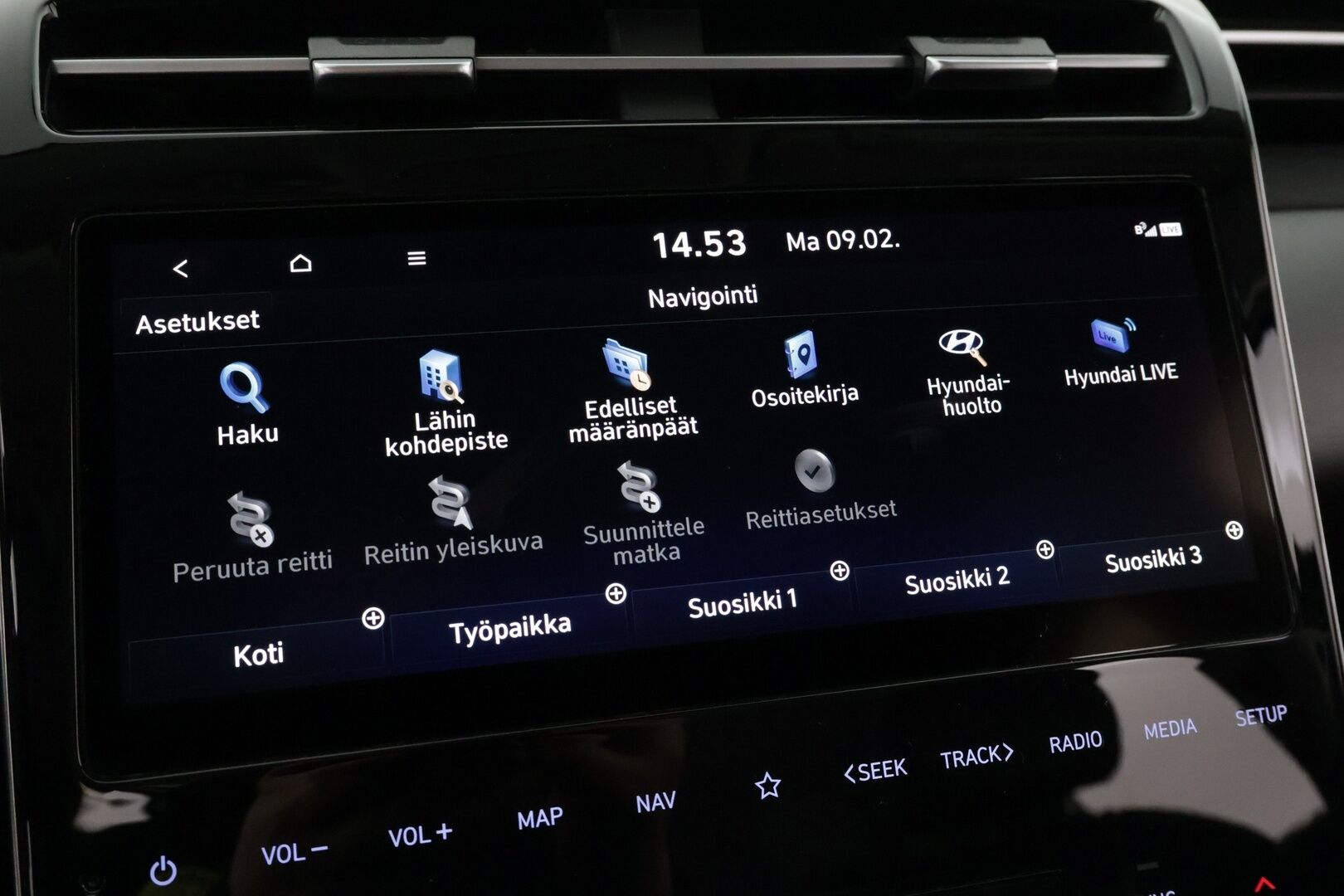 Hyundai Tucson 2022 1.6 T-GDi 180hv Hybrid 4WD Style / Esilämmitys / Ilmastoidut Muistinahat / 360° kamera / Smart Cruise / Koukku / Keyless - 2x alumiinivanteet / Huippurenkaat / Siisti