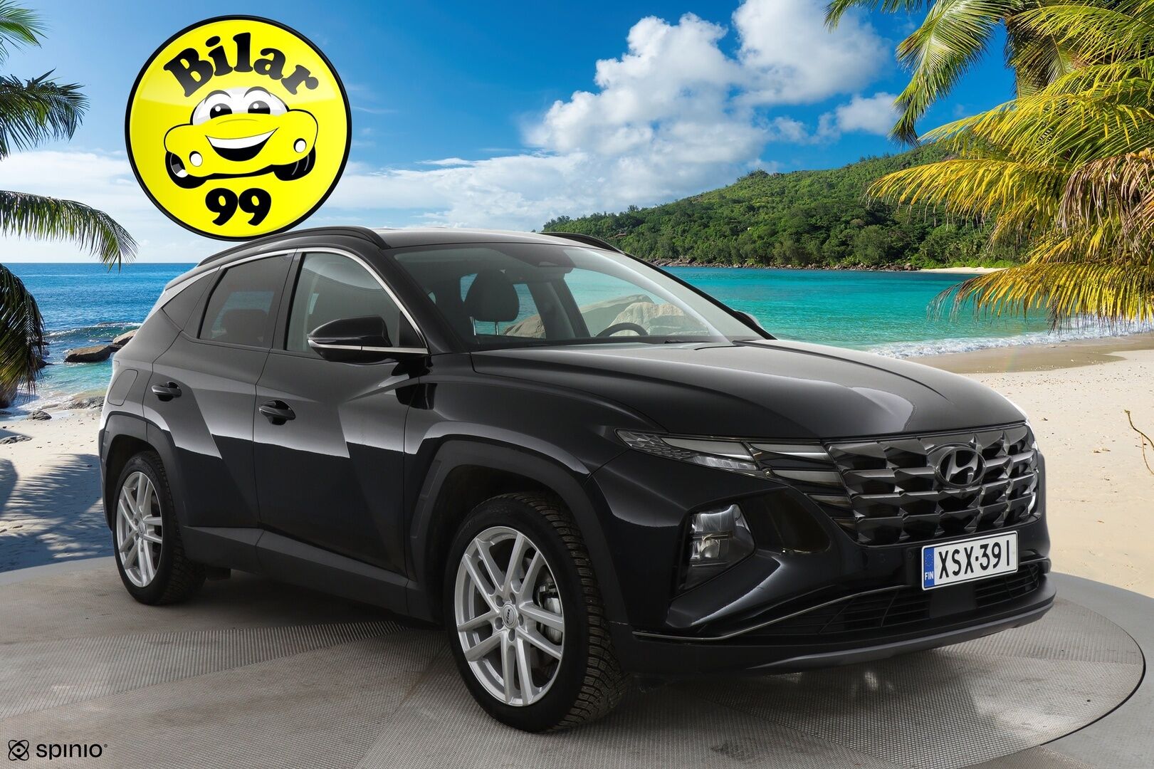 Hyundai Tucson 2022 1.6 T-GDi 180hv Hybrid 4WD Style / Esilämmitys / Ilmastoidut Muistinahat / 360° kamera / Smart Cruise / Koukku / Keyless - 2x alumiinivanteet / Huippurenkaat / Siisti