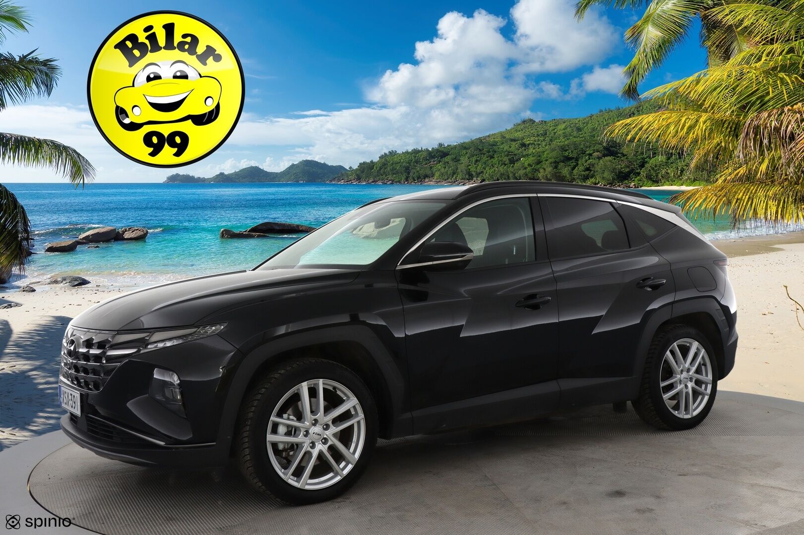 Hyundai Tucson 2022 1.6 T-GDi 180hv Hybrid 4WD Style / Esilämmitys / Ilmastoidut Muistinahat / 360° kamera / Smart Cruise / Koukku / Keyless - 2x alumiinivanteet / Huippurenkaat / Siisti