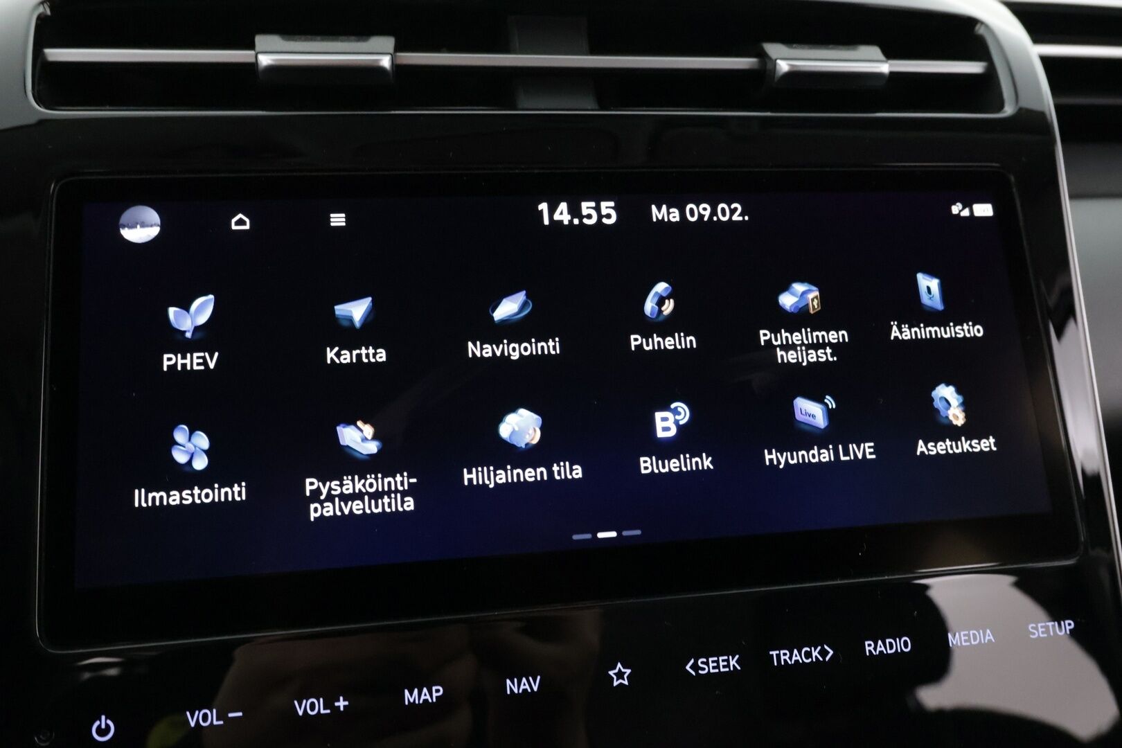 Hyundai Tucson 2022 1.6 T-GDi 180hv Hybrid 4WD Style / Esilämmitys / Ilmastoidut Muistinahat / 360° kamera / Smart Cruise / Koukku / Keyless - 2x alumiinivanteet / Huippurenkaat / Siisti