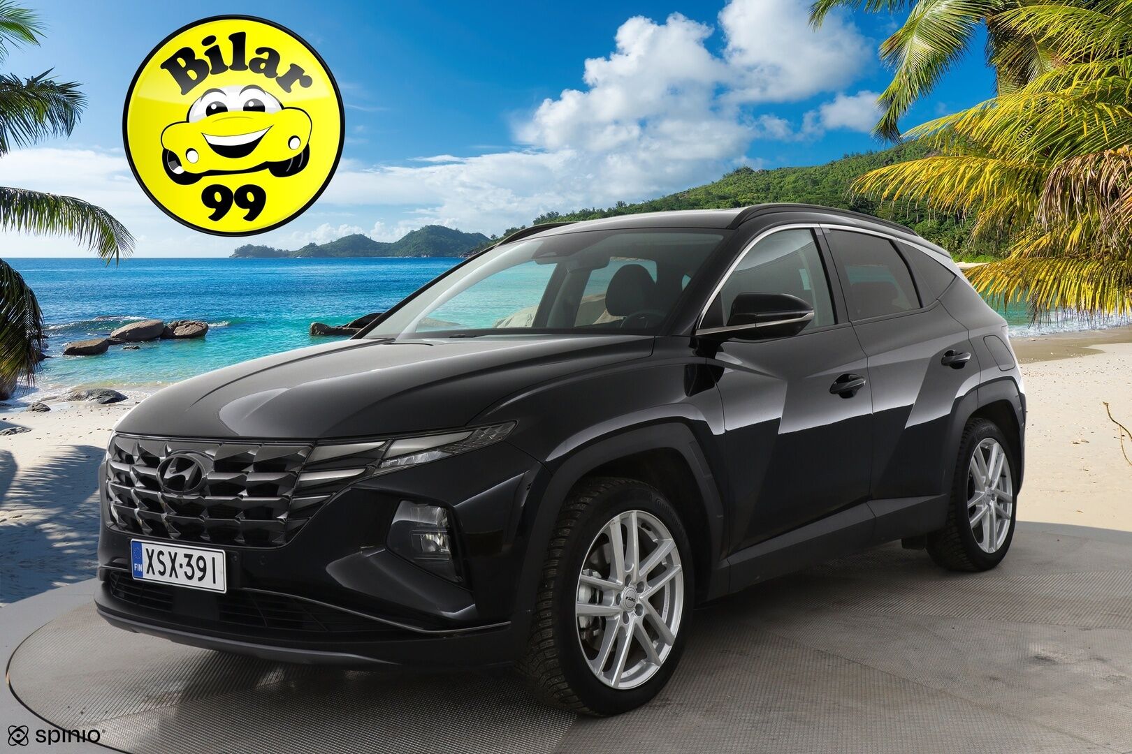 Hyundai Tucson 2022 1.6 T-GDi 180hv Hybrid 4WD Style / Esilämmitys / Ilmastoidut Muistinahat / 360° kamera / Smart Cruise / Koukku / Keyless - 2x alumiinivanteet / Huippurenkaat / Siisti