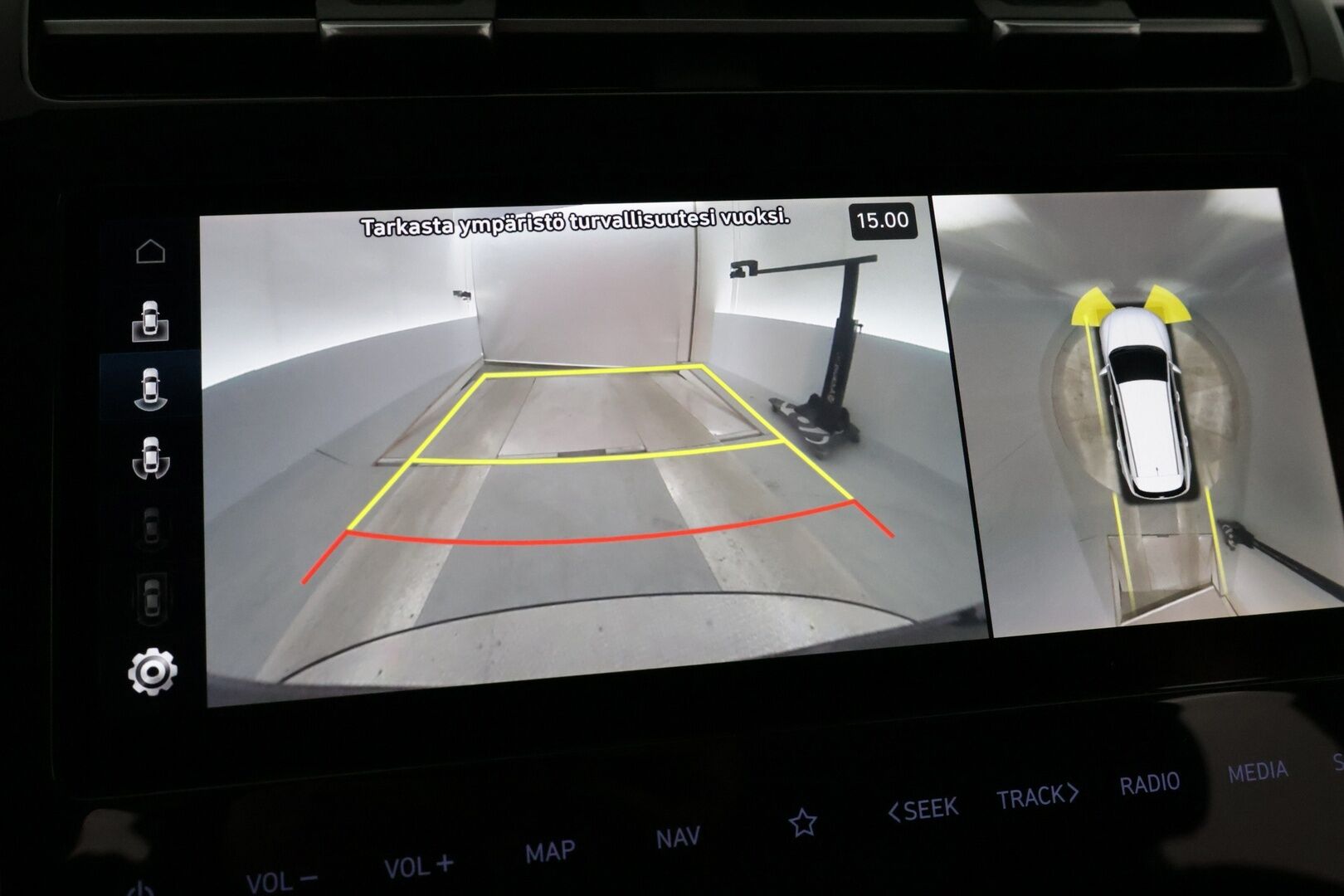 Hyundai Tucson 2022 1.6 T-GDi 180hv Hybrid 4WD Style / Esilämmitys / Ilmastoidut Muistinahat / 360° kamera / Smart Cruise / Koukku / Keyless - 2x alumiinivanteet / Huippurenkaat / Siisti