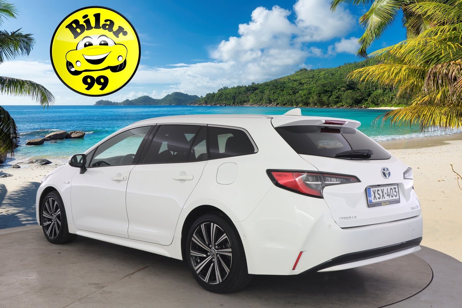 Toyota Corolla 2022 Touring Sports 1,8 Hybrid Style / Adapt. Vakkari / P-kamera / Ratinlämmitin / Lohko+sisäpuhallin / Sporttipenkit - *Pienet kilometrit - pienet kulut / 2x renkaat alumiinivanteilla / Fiksu käyttöauto*