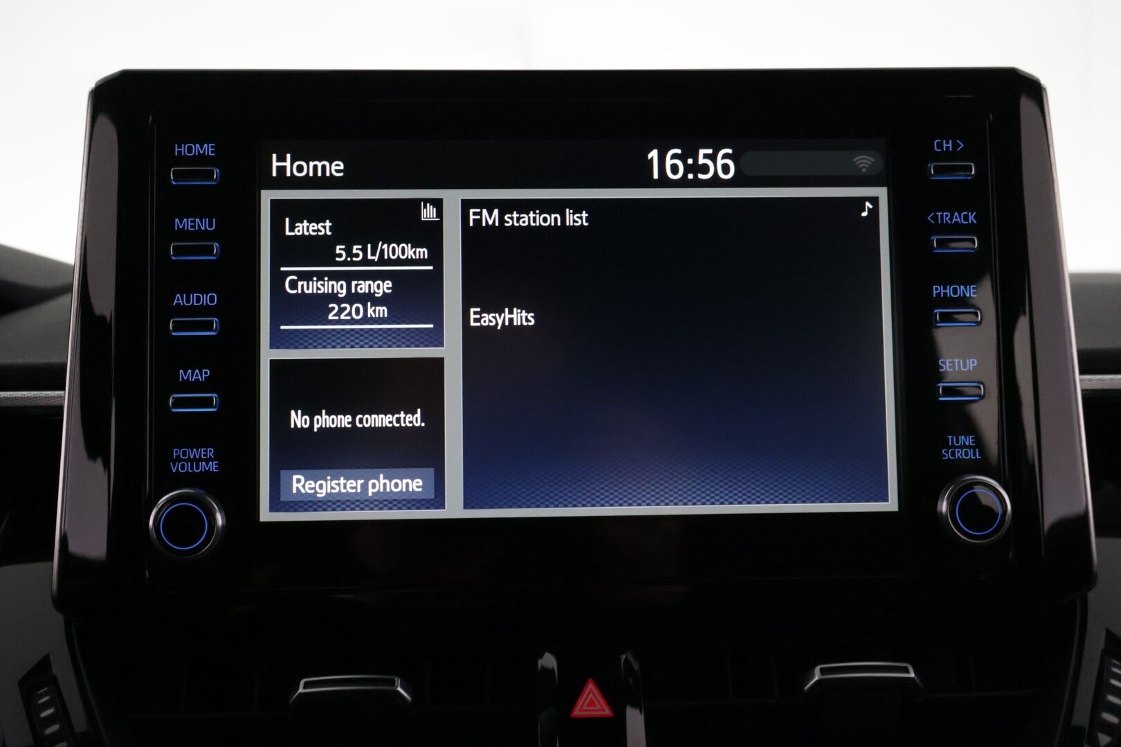 Toyota Corolla 2022 Touring Sports 1,8 Hybrid Style / Adapt. Vakkari / P-kamera / Ratinlämmitin / Lohko+sisäpuhallin / Sporttipenkit - *Pienet kilometrit - pienet kulut / 2x renkaat alumiinivanteilla / Fiksu käyttöauto*