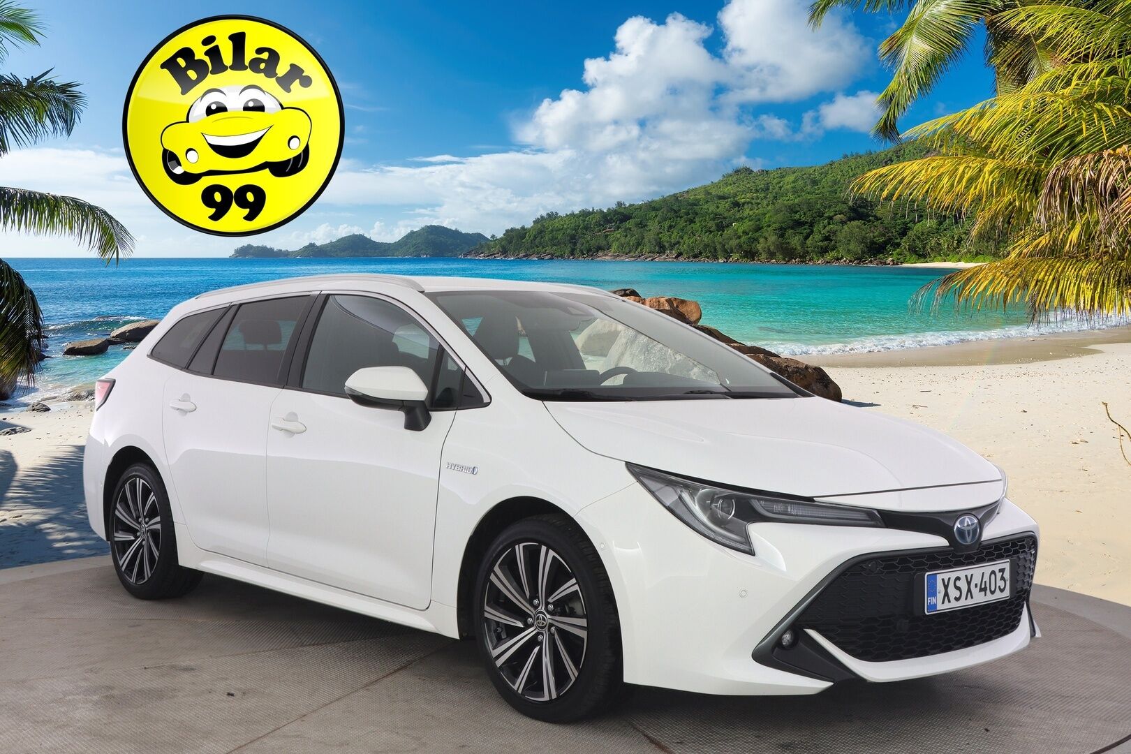 Toyota Corolla 2022 Touring Sports 1,8 Hybrid Style / Adapt. Vakkari / P-kamera / Ratinlämmitin / Lohko+sisäpuhallin / Sporttipenkit - *Pienet kilometrit - pienet kulut / 2x renkaat alumiinivanteilla / Fiksu käyttöauto*
