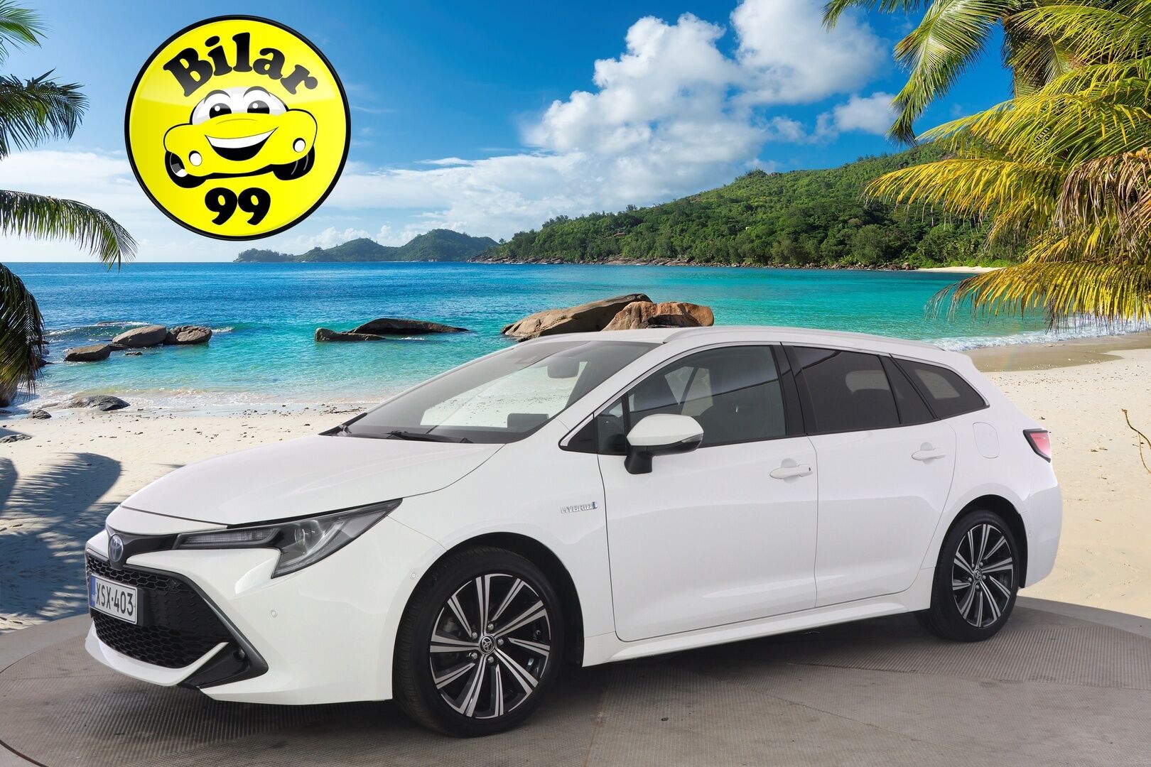 Toyota Corolla 2022 Touring Sports 1,8 Hybrid Style / Adapt. Vakkari / P-kamera / Ratinlämmitin / Lohko+sisäpuhallin / Sporttipenkit - *Pienet kilometrit - pienet kulut / 2x renkaat alumiinivanteilla / Fiksu käyttöauto*
