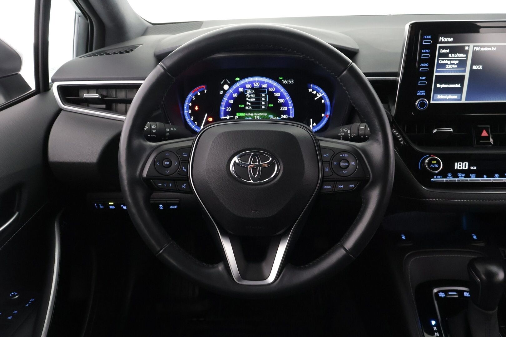 Toyota Corolla 2022 Touring Sports 1,8 Hybrid Style / Adapt. Vakkari / P-kamera / Ratinlämmitin / Lohko+sisäpuhallin / Sporttipenkit - *Pienet kilometrit - pienet kulut / 2x renkaat alumiinivanteilla / Fiksu käyttöauto*