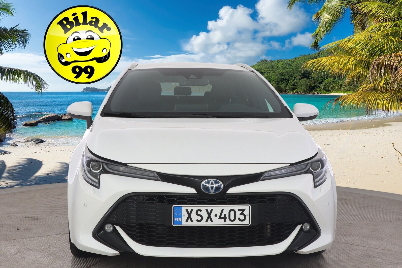 Toyota Corolla 2022 Touring Sports 1,8 Hybrid Style / Adapt. Vakkari / P-kamera / Ratinlämmitin / Lohko+sisäpuhallin / Sporttipenkit - *Pienet kilometrit - pienet kulut / 2x renkaat alumiinivanteilla / Fiksu käyttöauto*