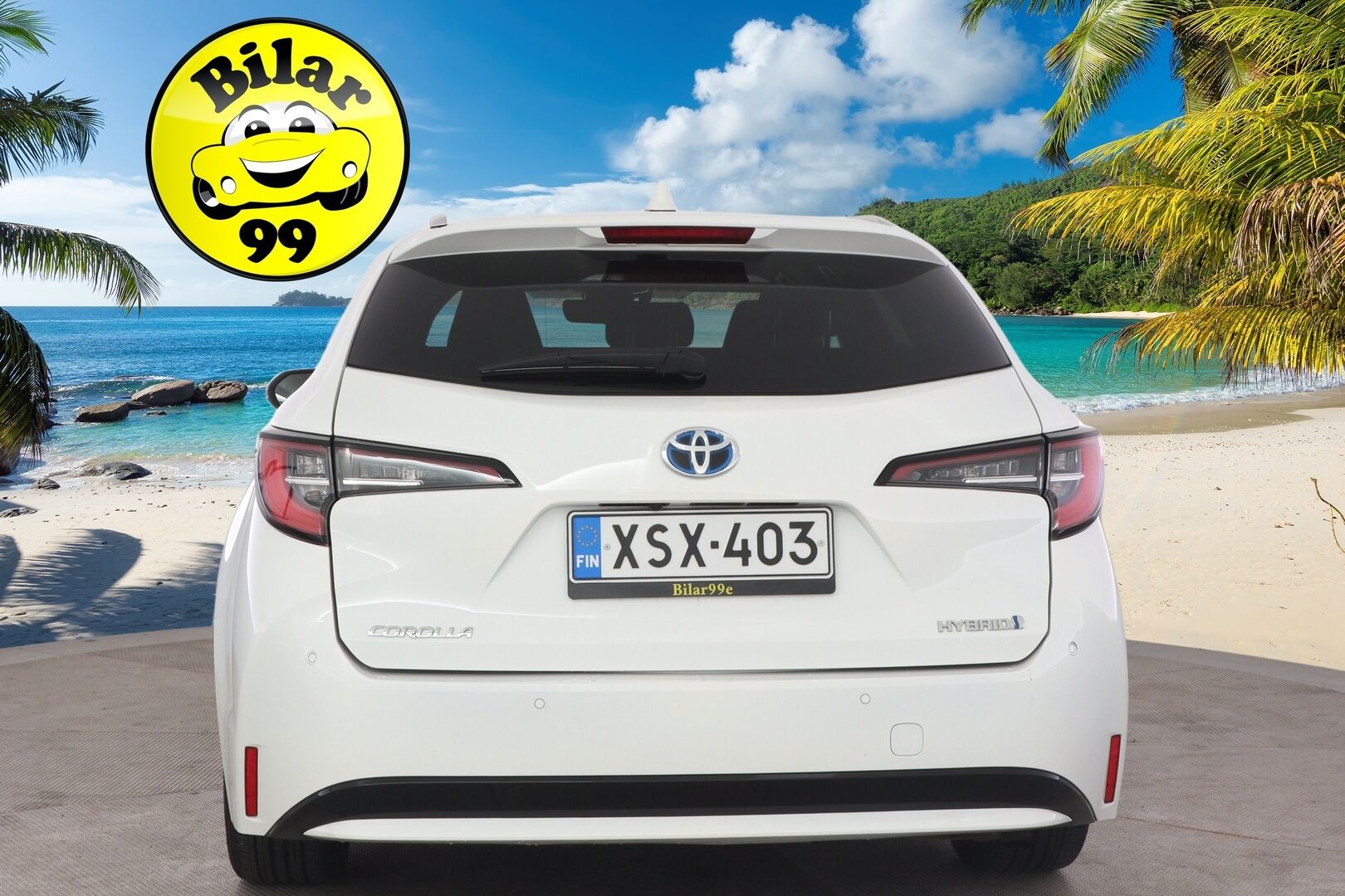 Toyota Corolla 2022 Touring Sports 1,8 Hybrid Style / Adapt. Vakkari / P-kamera / Ratinlämmitin / Lohko+sisäpuhallin / Sporttipenkit - *Pienet kilometrit - pienet kulut / 2x renkaat alumiinivanteilla / Fiksu käyttöauto*