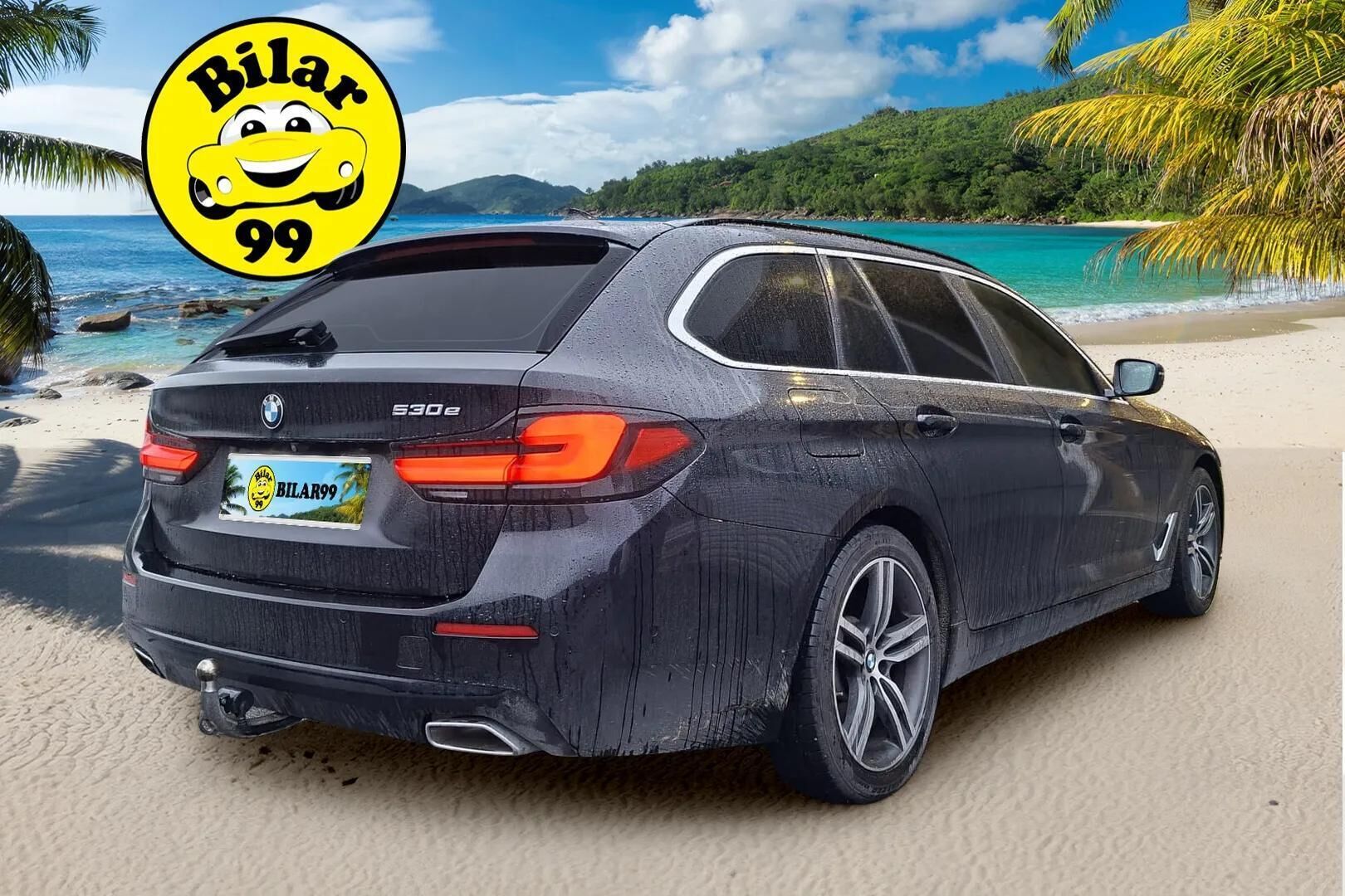 BMW 530 2021 G31 Touring 530e - Juuri saapunut, kysy lisätietoja! | Nahkasisusta | Koukku | P.kamera - KORKO VAIN 3,99 %