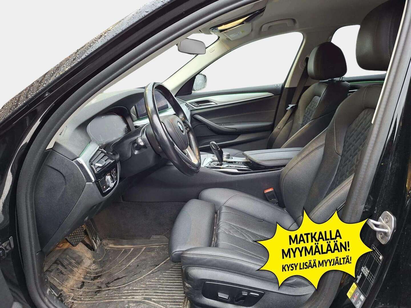 BMW 530 2021 G31 Touring 530e - Juuri saapunut, kysy lisätietoja! | Nahkasisusta | Koukku | P.kamera - KORKO VAIN 3,99 %