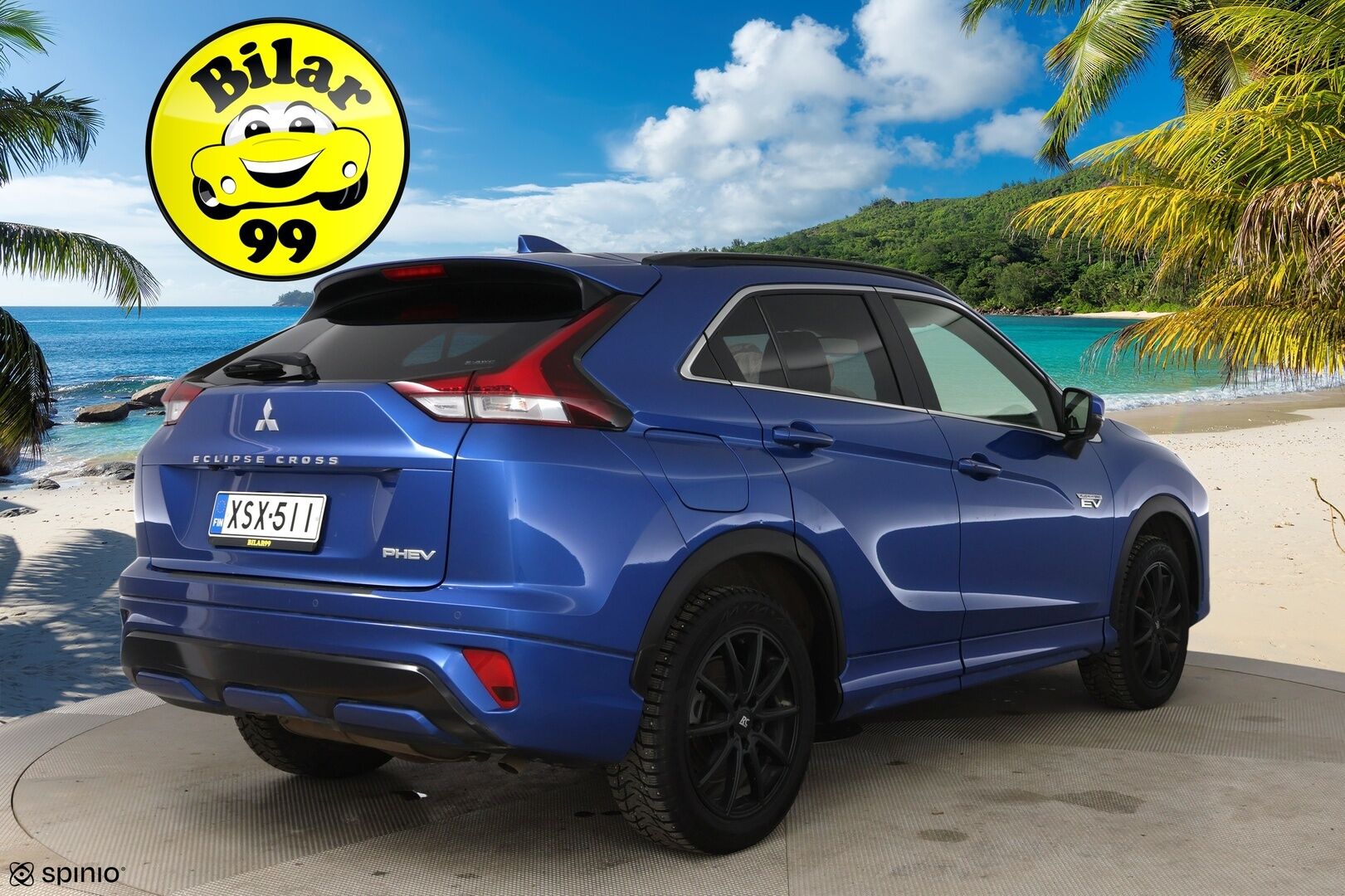 Mitsubishi Eclipse Cross 2023 2.4 PHEV Instyle 4WD / Adapt.vak / 360-kamera / LED / Navi / BLIS - 2x renkaat / huoltokirja