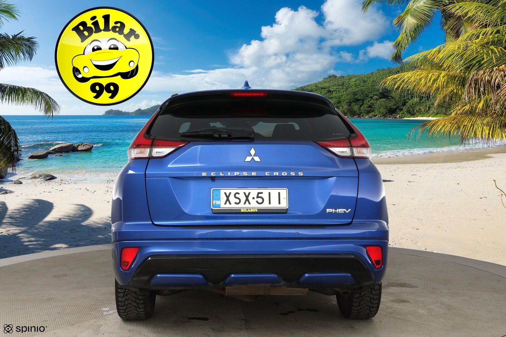 Mitsubishi Eclipse Cross 2023 2.4 PHEV Instyle 4WD / Adapt.vak / 360-kamera / LED / Navi / BLIS - 2x renkaat / huoltokirja