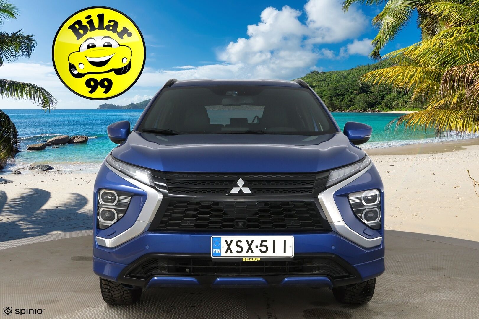 Mitsubishi Eclipse Cross 2023 2.4 PHEV Instyle 4WD / Adapt.vak / 360-kamera / LED / Navi / BLIS - 2x renkaat / huoltokirja