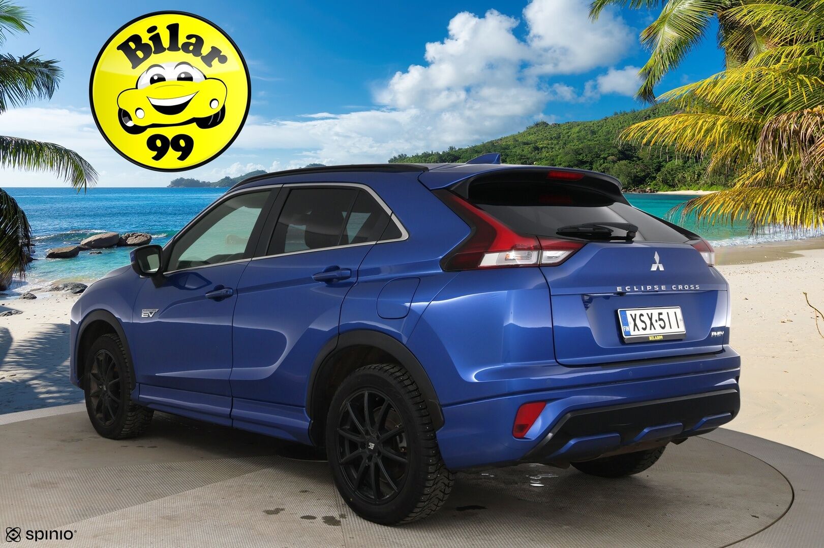 Mitsubishi Eclipse Cross 2023 2.4 PHEV Instyle 4WD / Adapt.vak / 360-kamera / LED / Navi / BLIS - 2x renkaat / huoltokirja