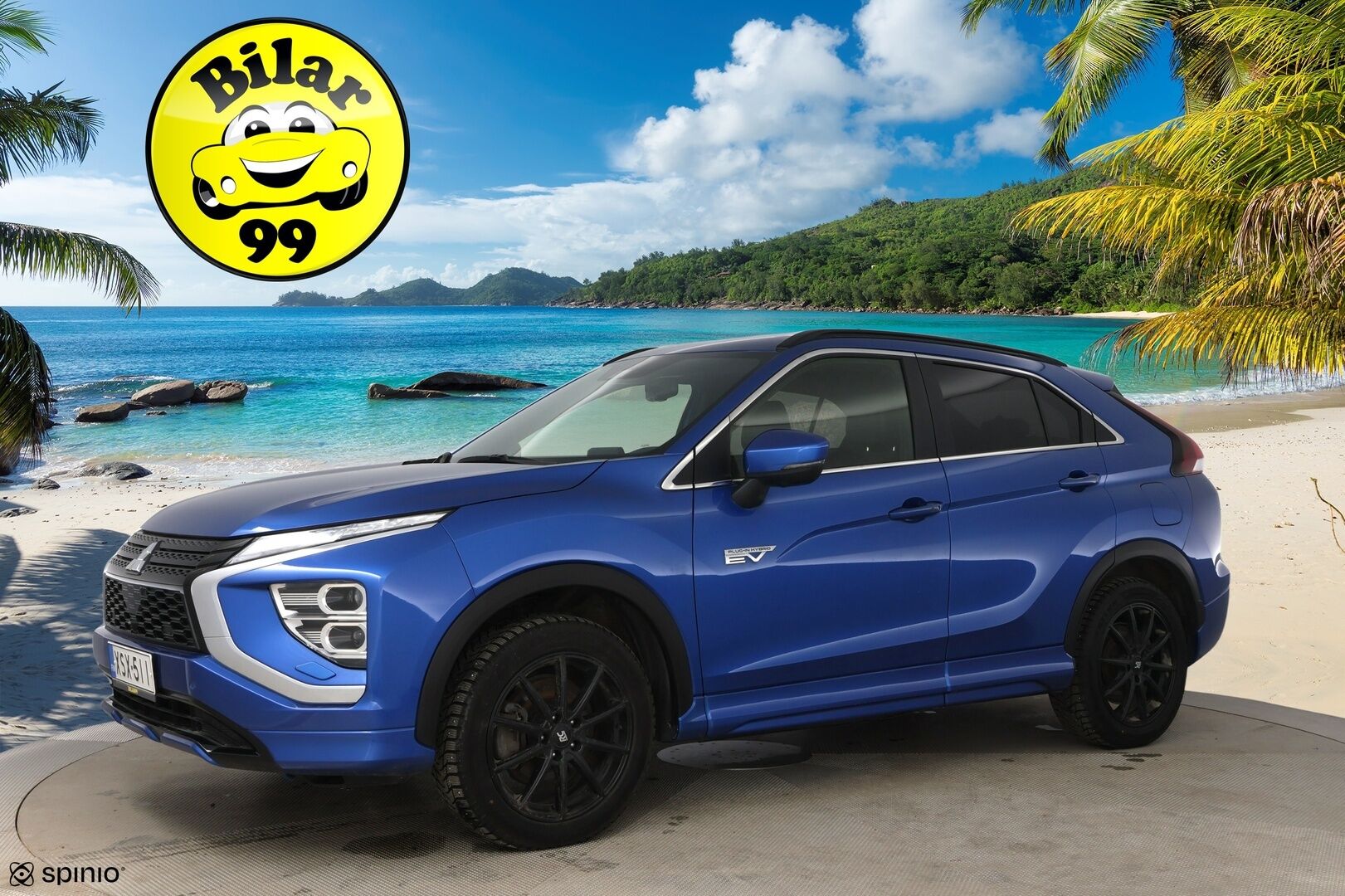 Mitsubishi Eclipse Cross 2023 2.4 PHEV Instyle 4WD / Adapt.vak / 360-kamera / LED / Navi / BLIS - 2x renkaat / huoltokirja