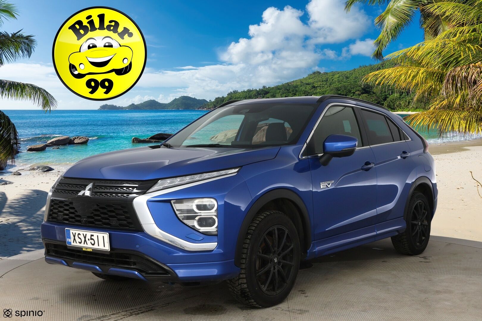 Mitsubishi Eclipse Cross 2023 2.4 PHEV Instyle 4WD / Adapt.vak / 360-kamera / LED / Navi / BLIS - 2x renkaat / huoltokirja