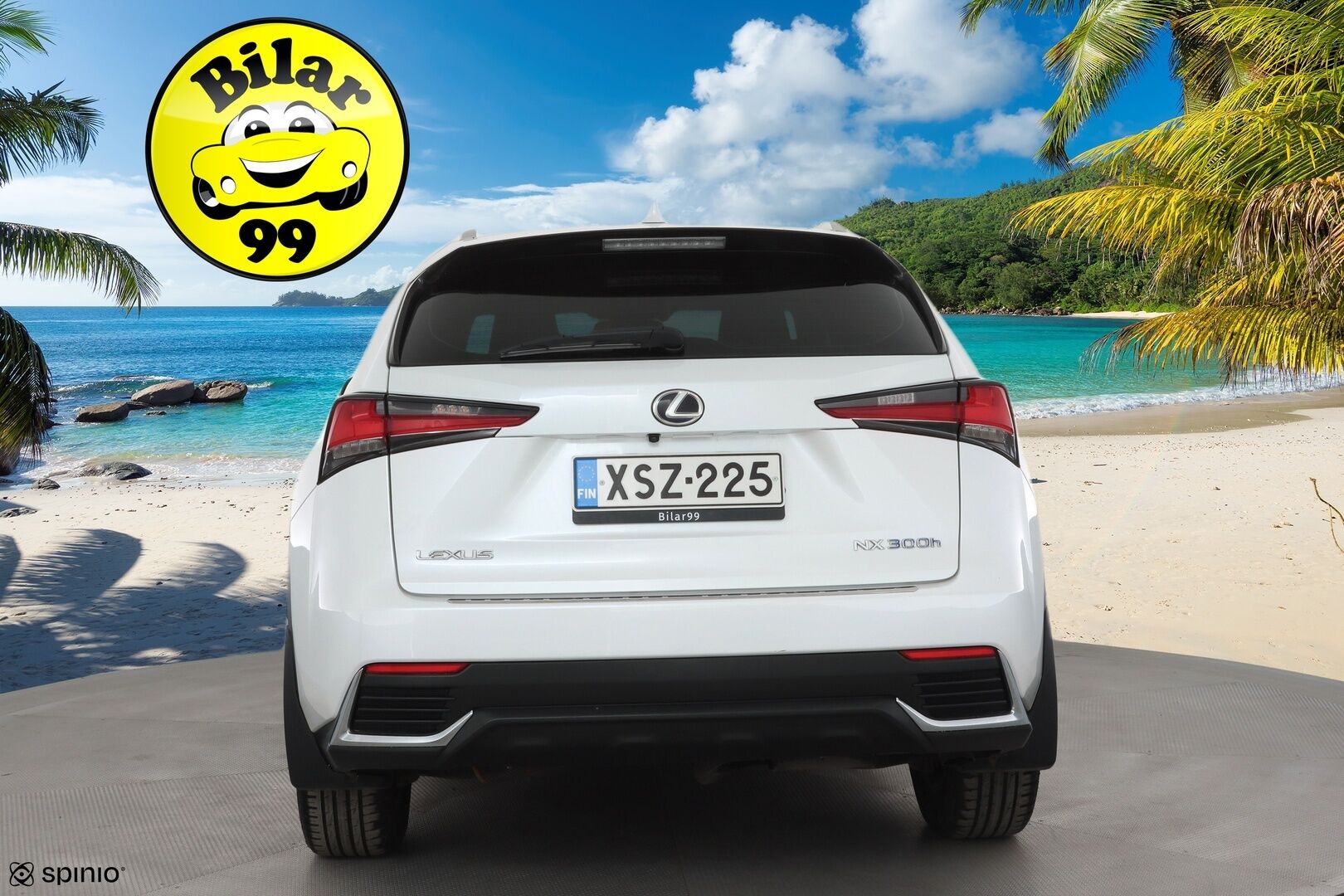 Lexus NX 2018 300h AWD Business * ACC / Puolinahat / Kaistavahti / P.kamera / LED / Apple&Android / Facelift * - Kahdet renkaat aluvanteilla / Merkkihuollettu - HULLUT AVAJAISHULINAT KORKOTARJOUS 3,29 %