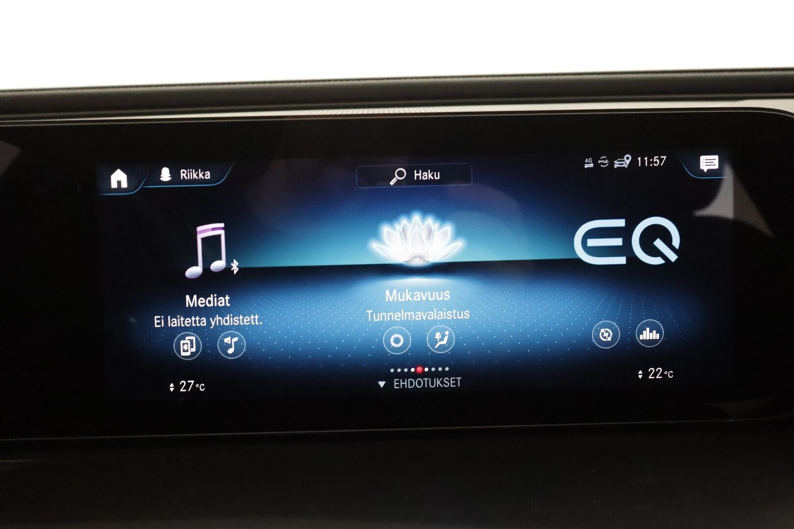 Mercedes-Benz EQC 2021 400 4Matic Edition AMG - | Distronic+ | Lisälämmitin | Koukku | Widescreen | LED | osasähköt | Puolinahat | P.Kamera | Keyless | Suomi-auto |