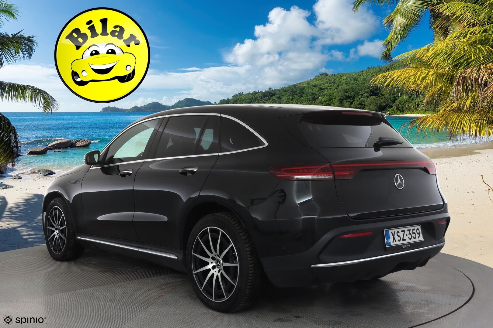 Mercedes-Benz EQC 2021 400 4Matic Edition AMG - | Distronic+ | Lisälämmitin | Koukku | Widescreen | LED | osasähköt | Puolinahat | P.Kamera | Keyless | Suomi-auto |