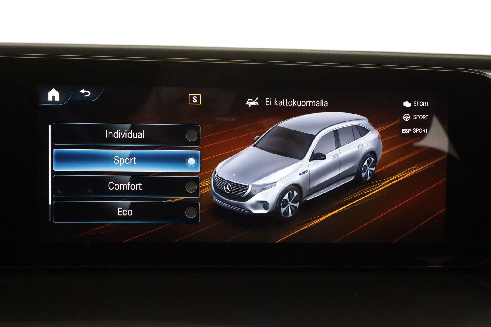Mercedes-Benz EQC 2021 400 4Matic Edition AMG - | Distronic+ | Lisälämmitin | Koukku | Widescreen | LED | osasähköt | Puolinahat | P.Kamera | Keyless | Suomi-auto |