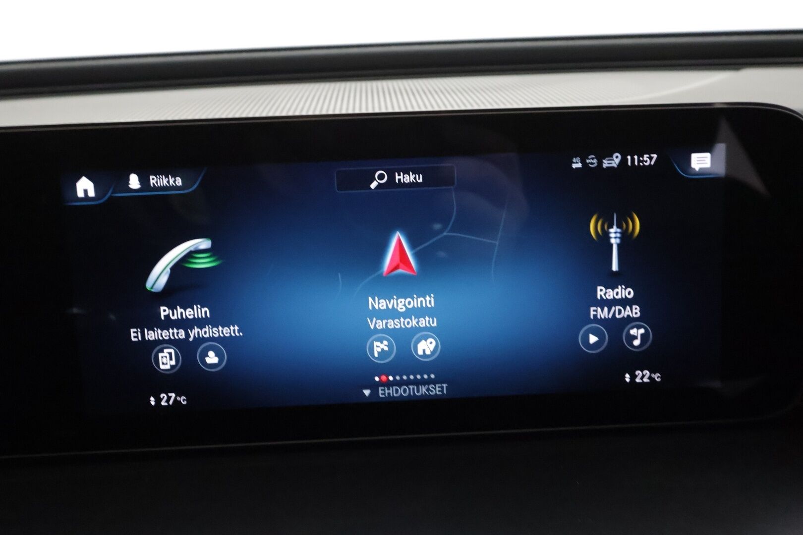 Mercedes-Benz EQC 2021 400 4Matic Edition AMG - | Distronic+ | Lisälämmitin | Koukku | Widescreen | LED | osasähköt | Puolinahat | P.Kamera | Keyless | Suomi-auto |