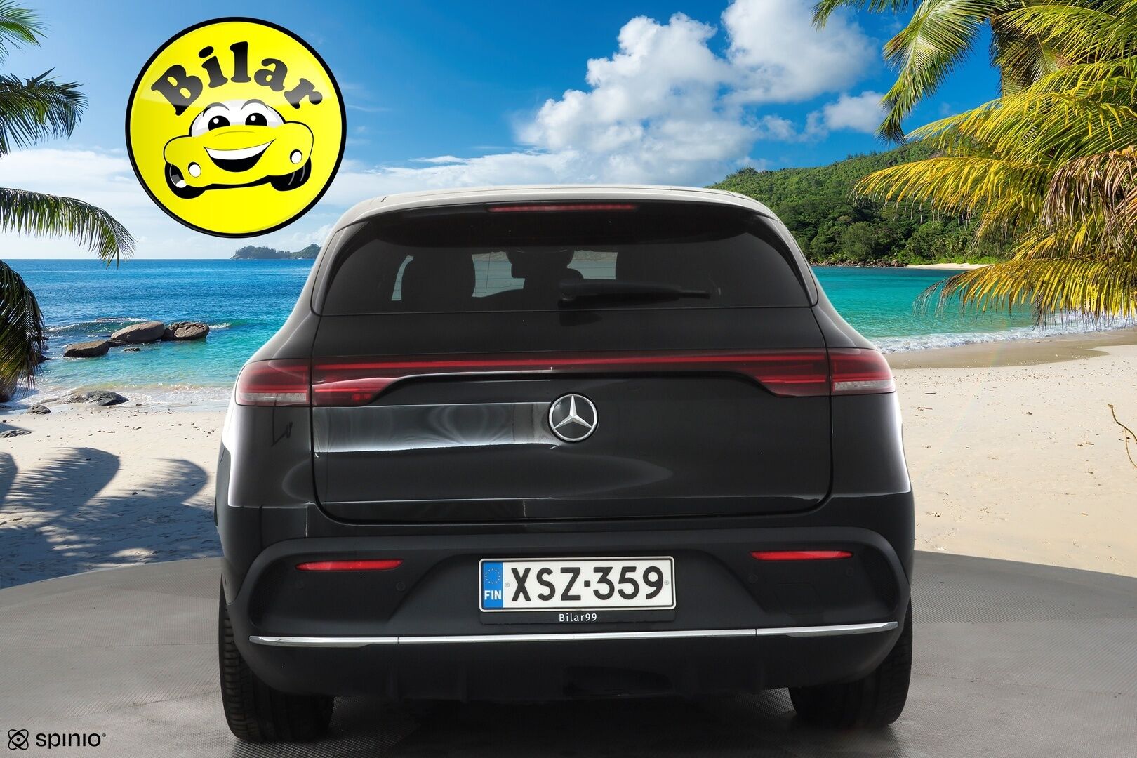Mercedes-Benz EQC 2021 400 4Matic Edition AMG - | Distronic+ | Lisälämmitin | Koukku | Widescreen | LED | osasähköt | Puolinahat | P.Kamera | Keyless | Suomi-auto |