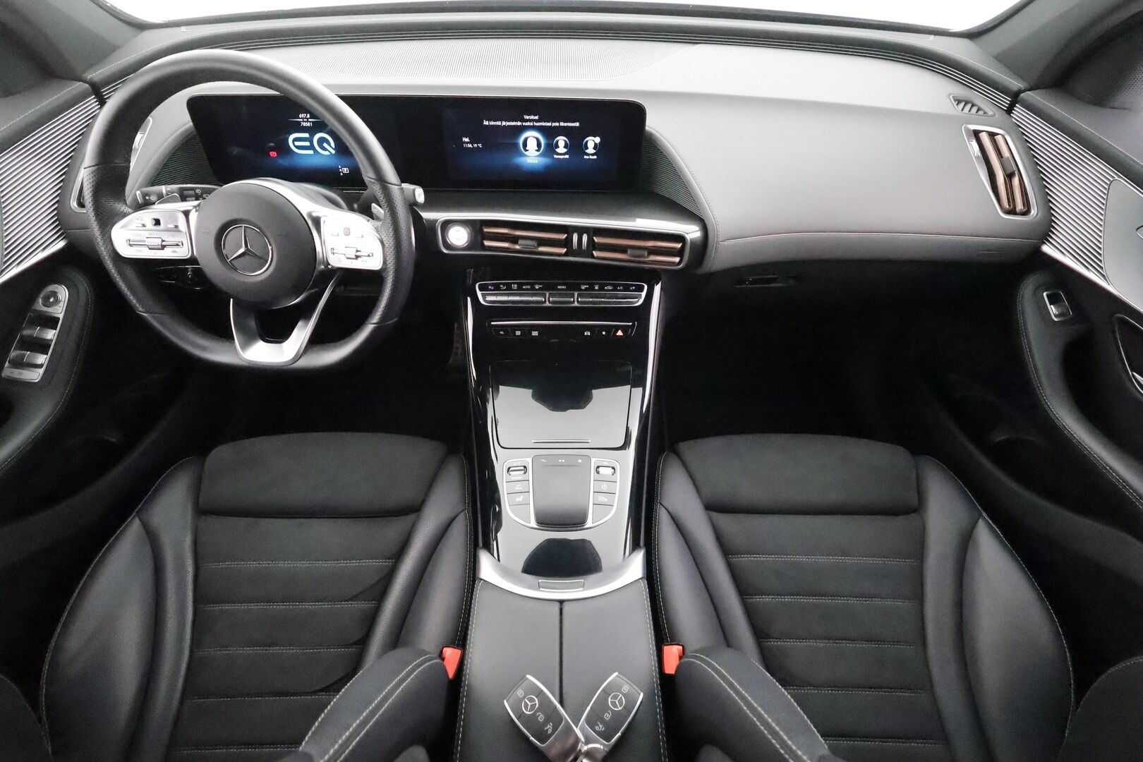 Mercedes-Benz EQC 2021 400 4Matic Edition AMG - | Distronic+ | Lisälämmitin | Koukku | Widescreen | LED | osasähköt | Puolinahat | P.Kamera | Keyless | Suomi-auto |