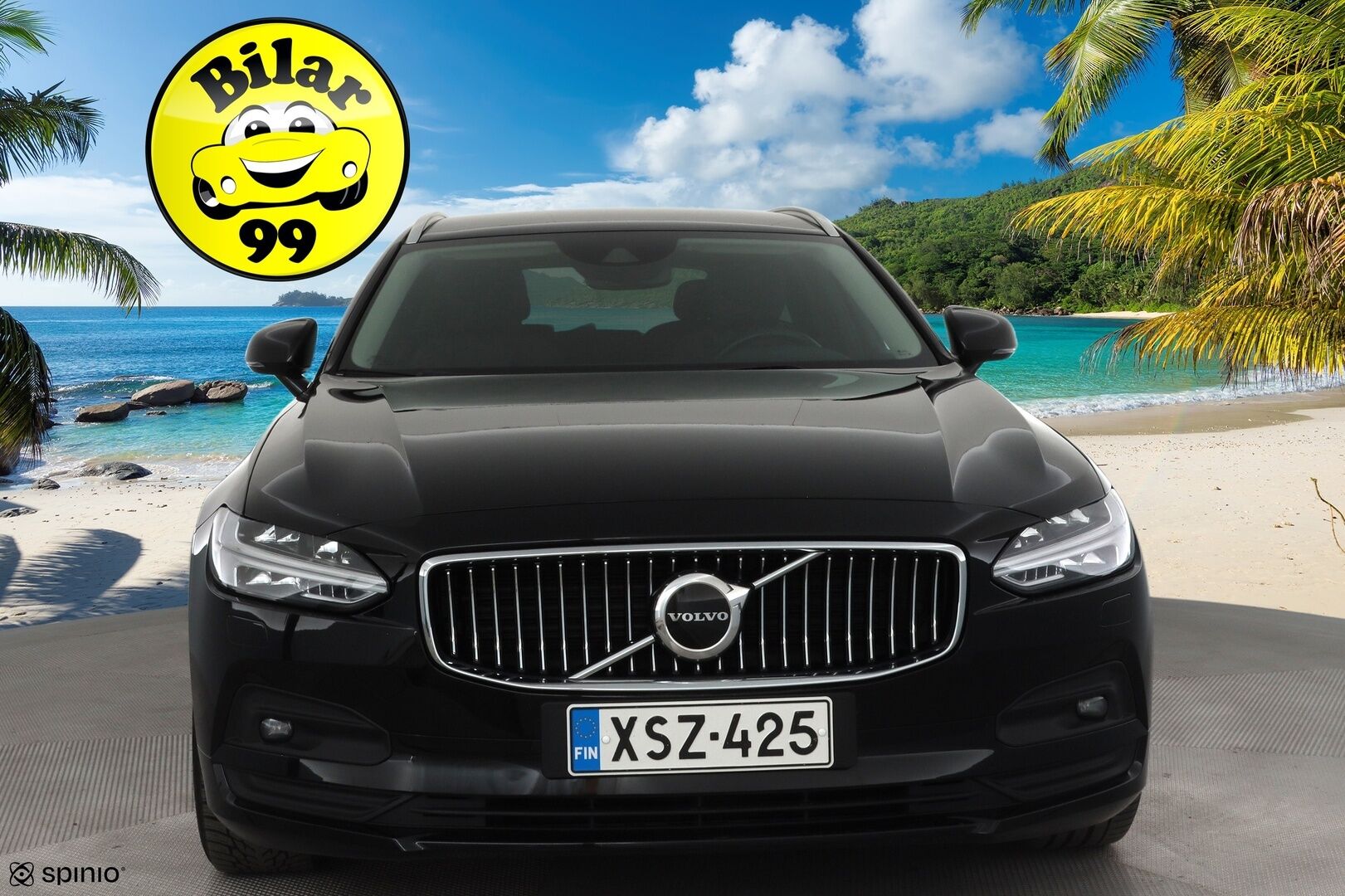 Volvo V90 2021 B4 MHEV Business aut * Webasto / ACC / LED / P.tutka / Navi / Kaistavahti / Puolinahat / Keyless * - 1-om Suomi-auto / Kahdet renkaat / Merkkihuollettu! - Osta nyt, maksa vasta ensi vuonna