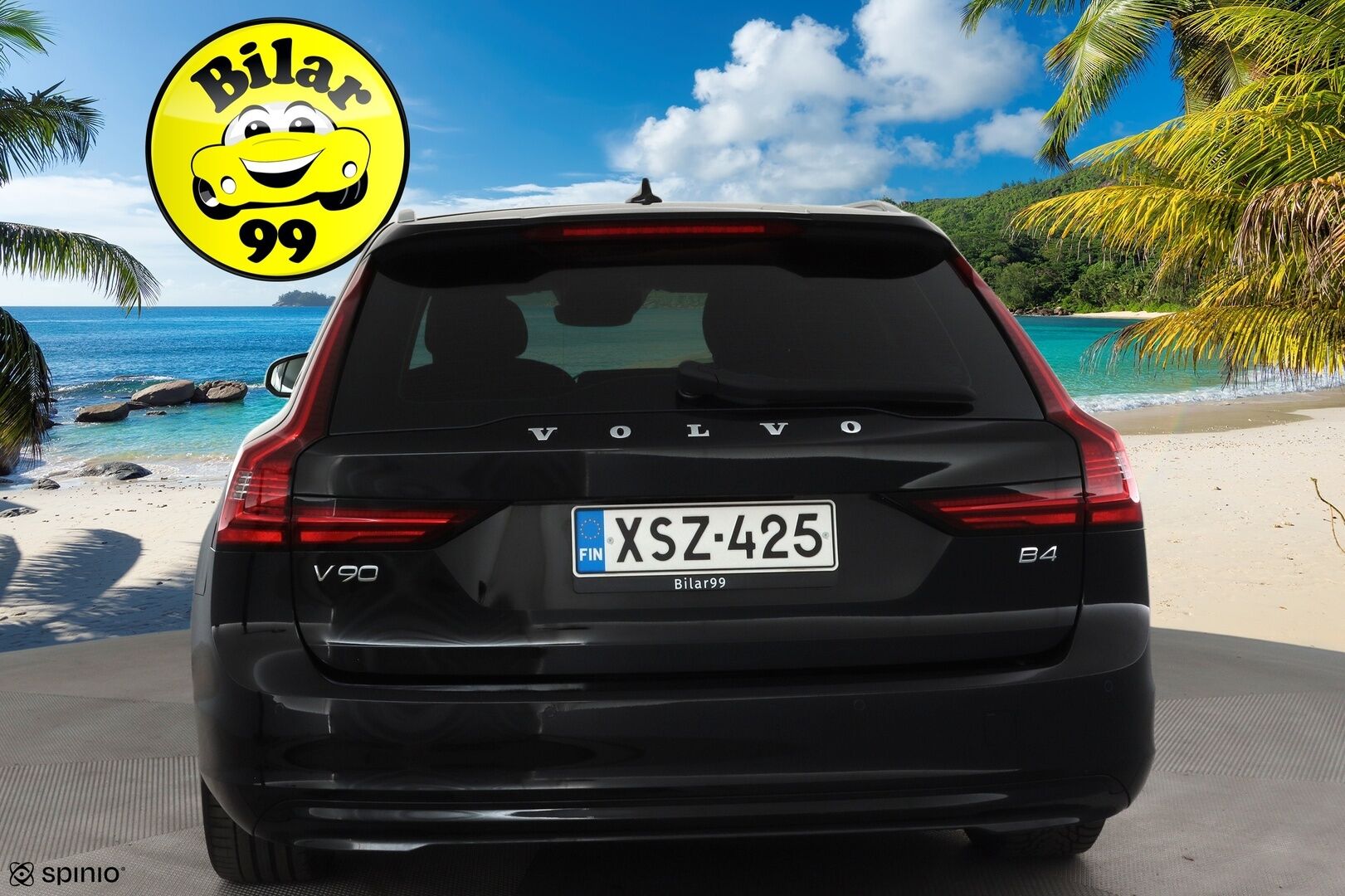 Volvo V90 2021 B4 MHEV Business aut * Webasto / ACC / LED / P.tutka / Navi / Kaistavahti / Puolinahat / Keyless * - 1-om Suomi-auto / Kahdet renkaat / Merkkihuollettu! - Osta nyt, maksa vasta ensi vuonna