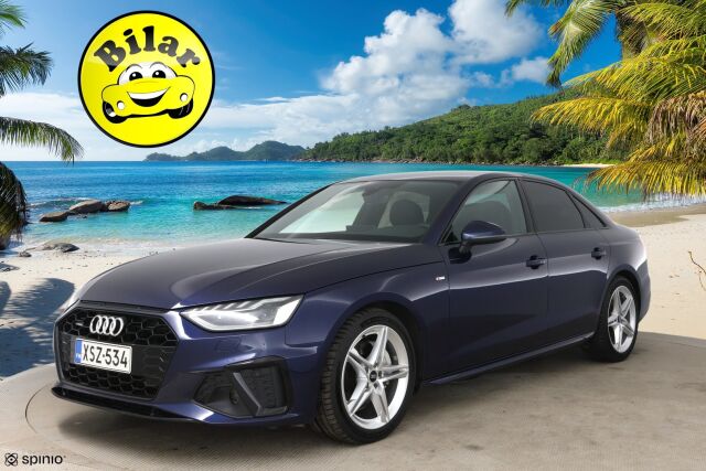 Audi A4 2021