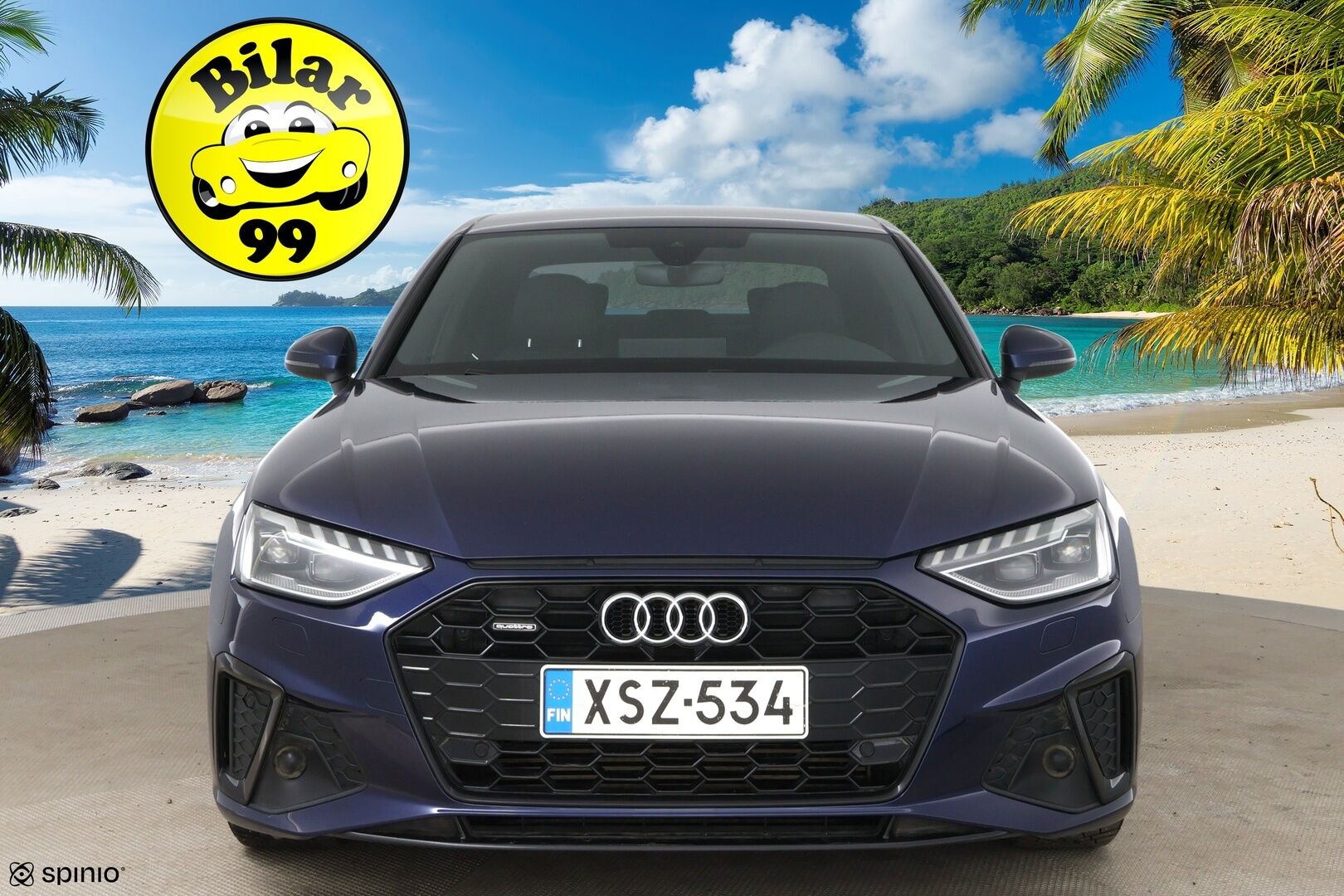 Audi A4 2021 Sedan Business S line 40 TFSI 150 kW MHEV quattro S tronic * ACC / Webasto / Matrix LED / P.kamera / Koukku * - S-line sisä- ja ulkopaketilla! / Kahdet renkaat aluvanteilla - HULLUT AVAJAISHULINAT KORKOTARJOUS 3,29 %