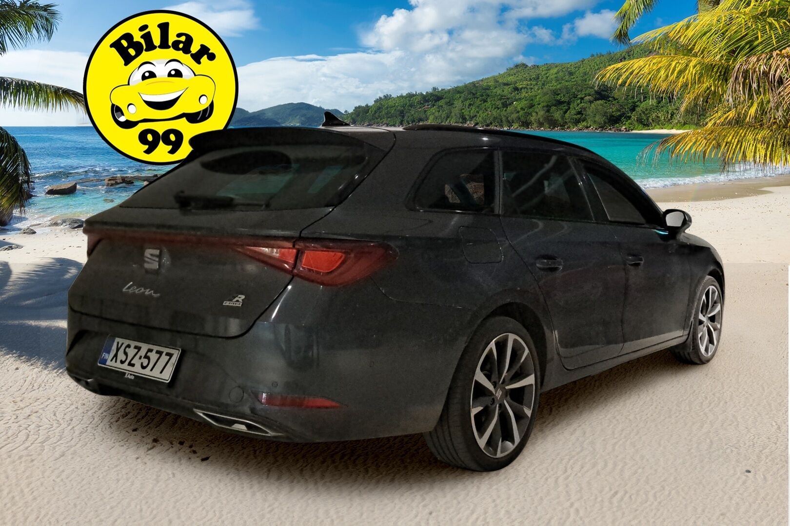 Seat LEON SPORTSTOURER 2021 1,4 PHEV 204 eHybrid FR DSG - ACC / S.Koukku / KeylessGo / Digimittaristo / Kaukovaloautomatiikka / Navi