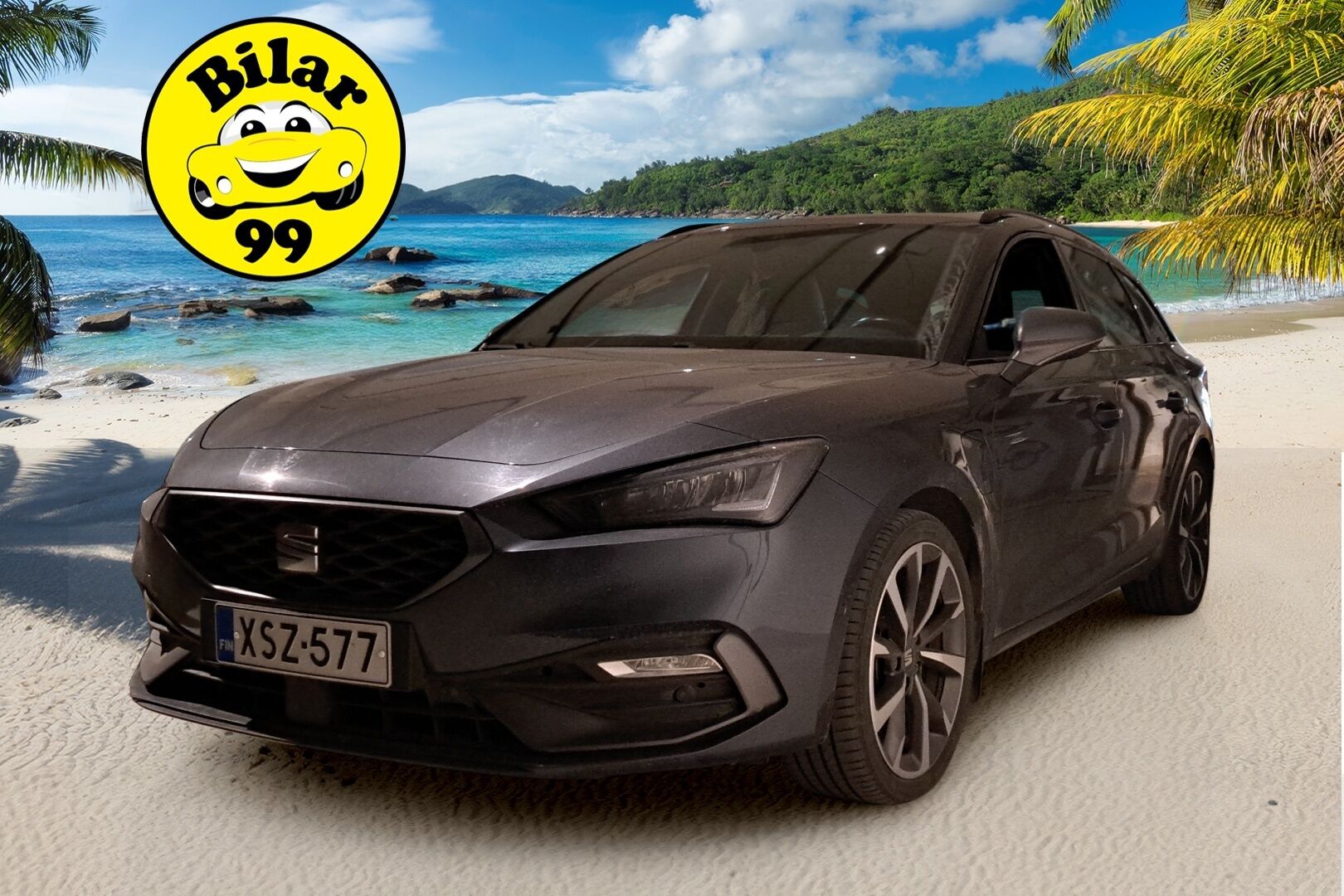 Seat LEON SPORTSTOURER 2021 1,4 PHEV 204 eHybrid FR DSG - ACC / S.Koukku / KeylessGo / Digimittaristo / Kaukovaloautomatiikka / Navi