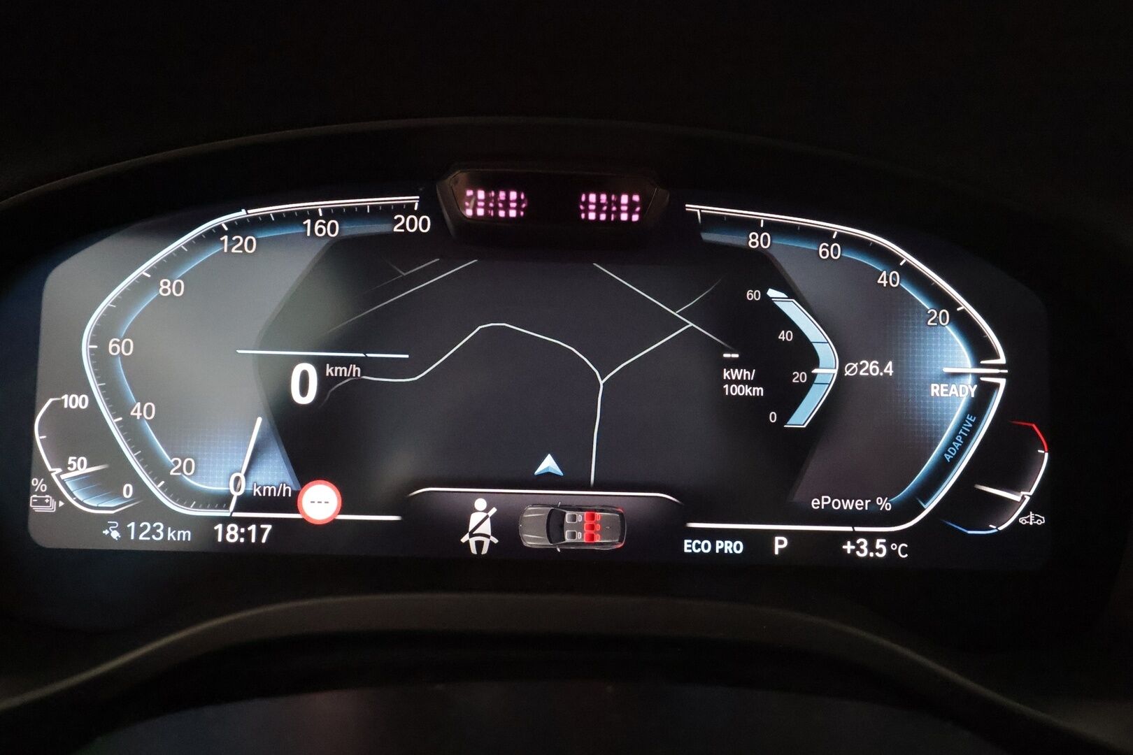 BMW iX3 2021 G08 Charged Plus * ACC / HUD / 360° / H&K / Koukku / Adapt.LED / Panorama / Muistipenkki / Comfort Access / Sporttinahat * - Suomi-auto / Kahdet renkaat aluvanteilla / Huippuvarusteet
