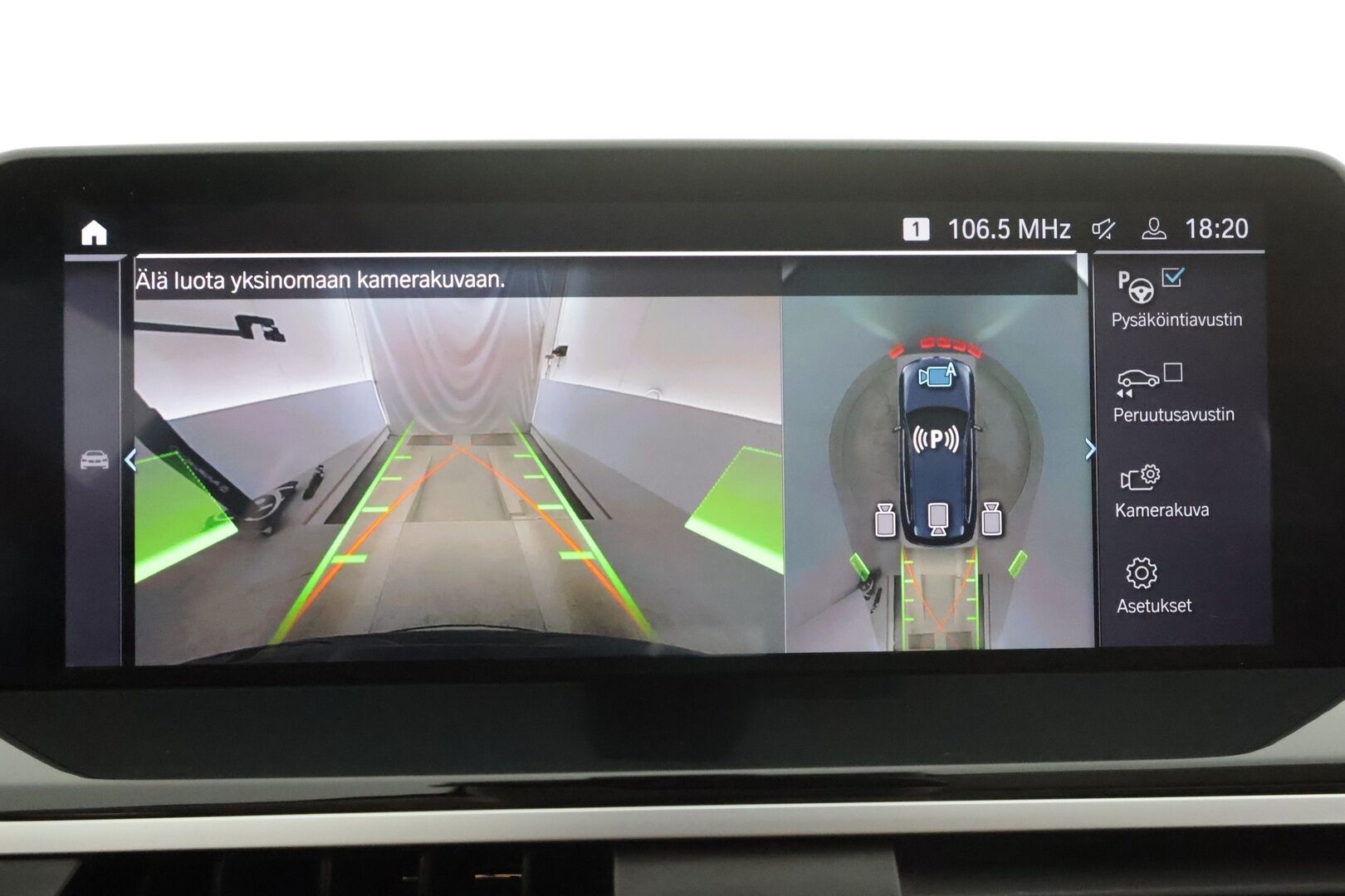 BMW iX3 2021 G08 Charged Plus * ACC / HUD / 360° / H&K / Koukku / Adapt.LED / Panorama / Muistipenkki / Comfort Access / Sporttinahat * - Suomi-auto / Kahdet renkaat aluvanteilla / Huippuvarusteet