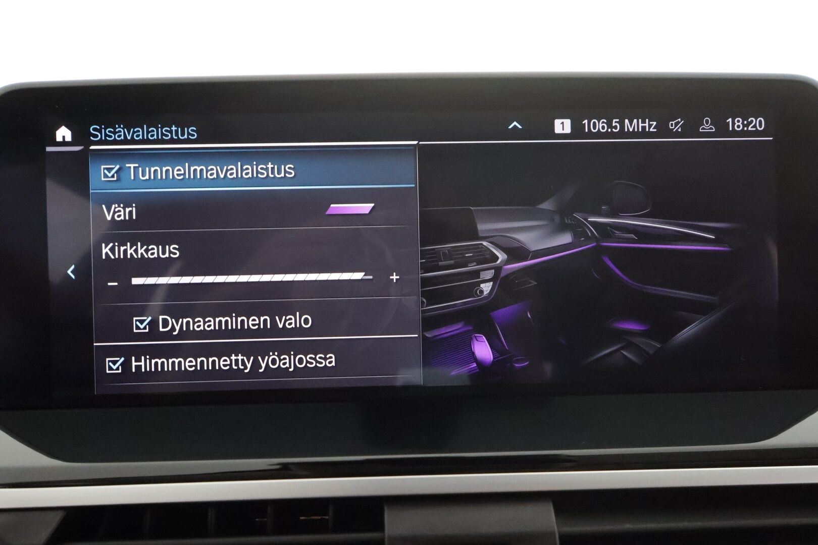 BMW iX3 2021 G08 Charged Plus * ACC / HUD / 360° / H&K / Koukku / Adapt.LED / Panorama / Muistipenkki / Comfort Access / Sporttinahat * - Suomi-auto / Kahdet renkaat aluvanteilla / Huippuvarusteet