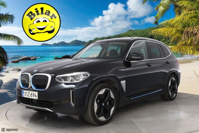BMW iX3 2021