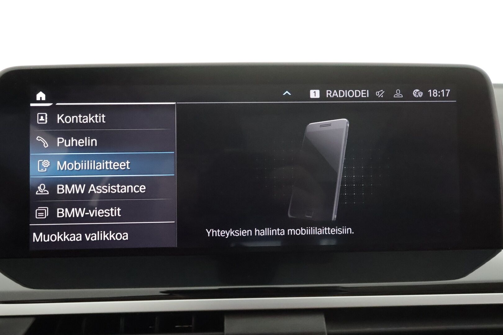 BMW iX3 2021 G08 Charged Plus * ACC / HUD / 360° / H&K / Koukku / Adapt.LED / Panorama / Muistipenkki / Comfort Access / Sporttinahat * - Suomi-auto / Kahdet renkaat aluvanteilla / Huippuvarusteet