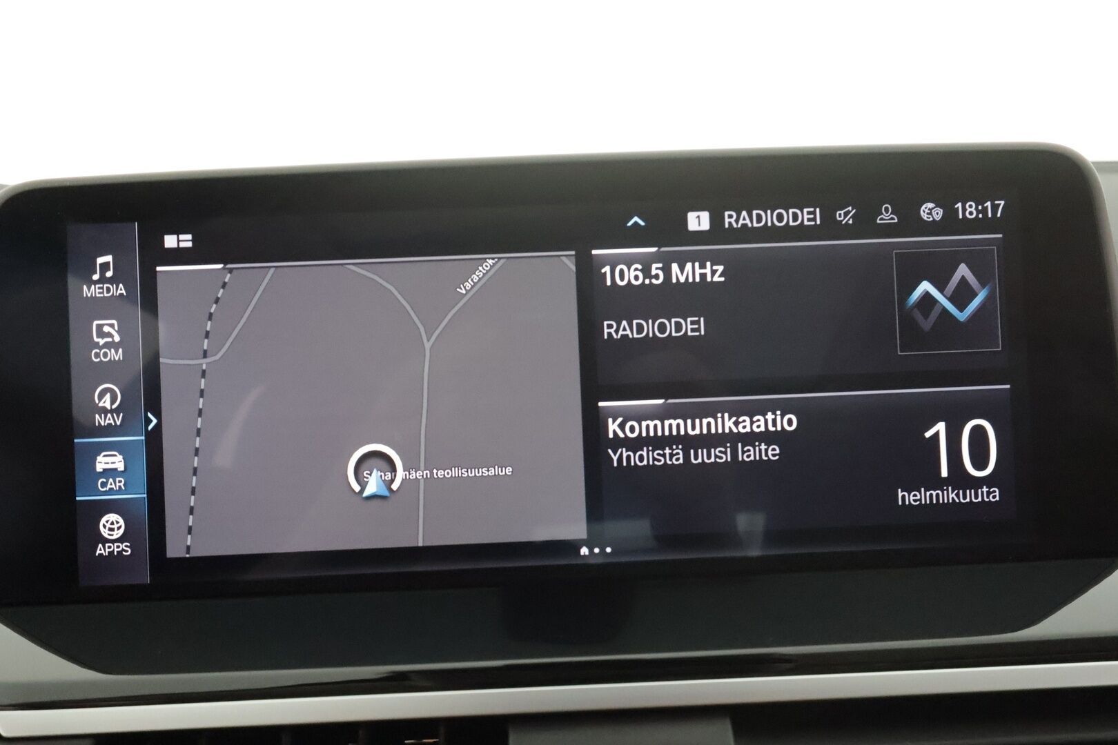 BMW iX3 2021 G08 Charged Plus * ACC / HUD / 360° / H&K / Koukku / Adapt.LED / Panorama / Muistipenkki / Comfort Access / Sporttinahat * - Suomi-auto / Akku kuntotarkastettu SoH 94,4% / Kahdet renkaat aluvanteilla / Huippuvarusteet