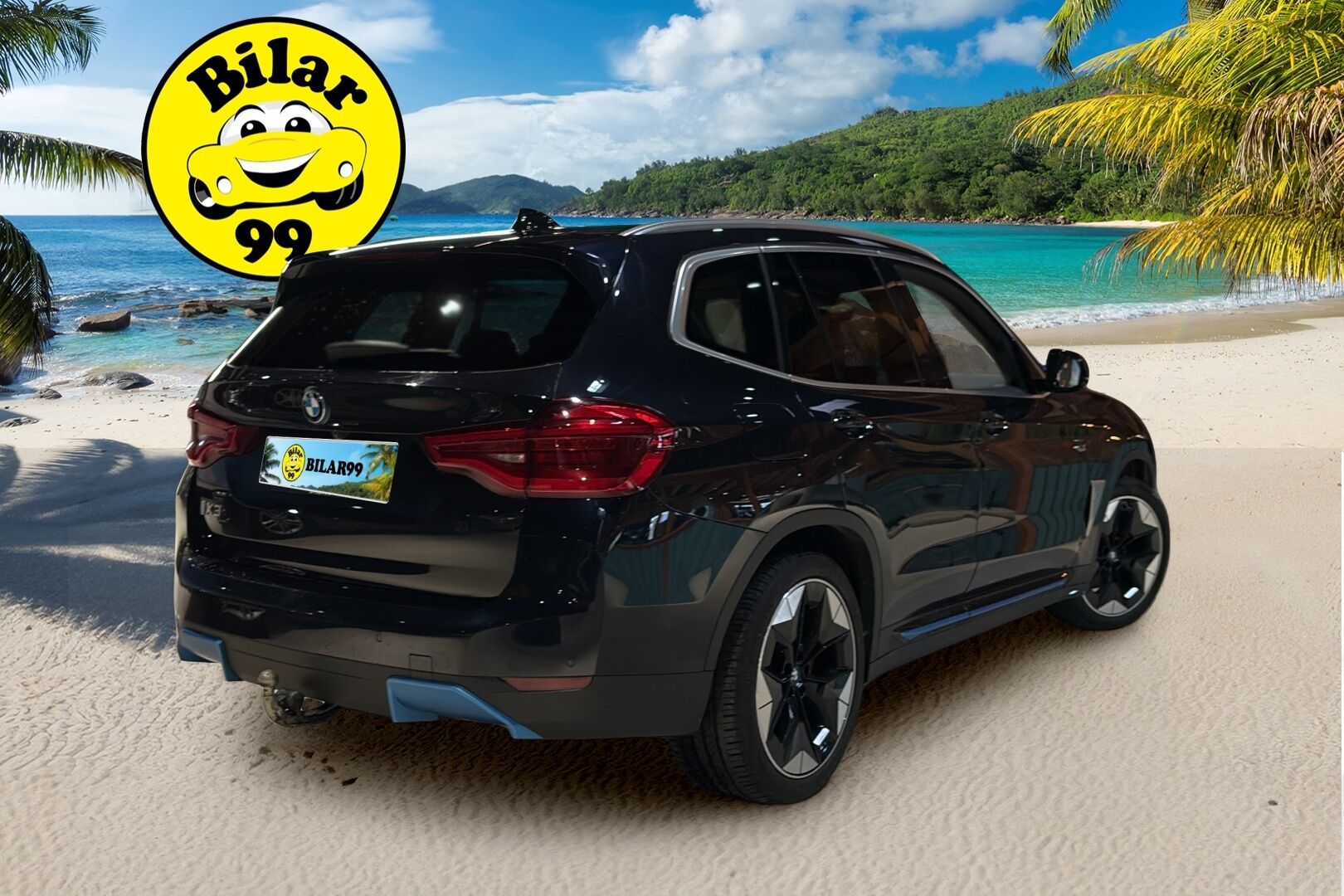 BMW iX3 2021 G08 Charged Plus - ACC | HUD | 360° | H&K | Koukku | Adapt.LED | Panorama | Muistipenkki | Comfort Access | Sporttinahat