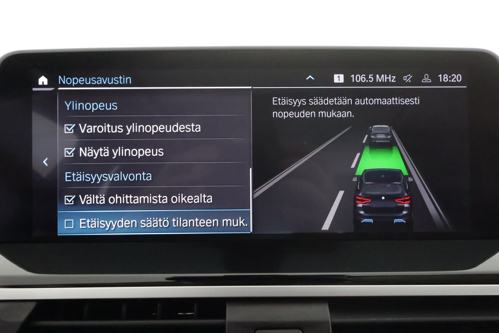 BMW iX3 2021 G08 Charged Plus * ACC / HUD / 360° / H&K / Koukku / Adapt.LED / Panorama / Muistipenkki / Comfort Access / Sporttinahat * - Suomi-auto / Akku kuntotarkastettu SoH 94,4% / Kahdet renkaat aluvanteilla / Huippuvarusteet
