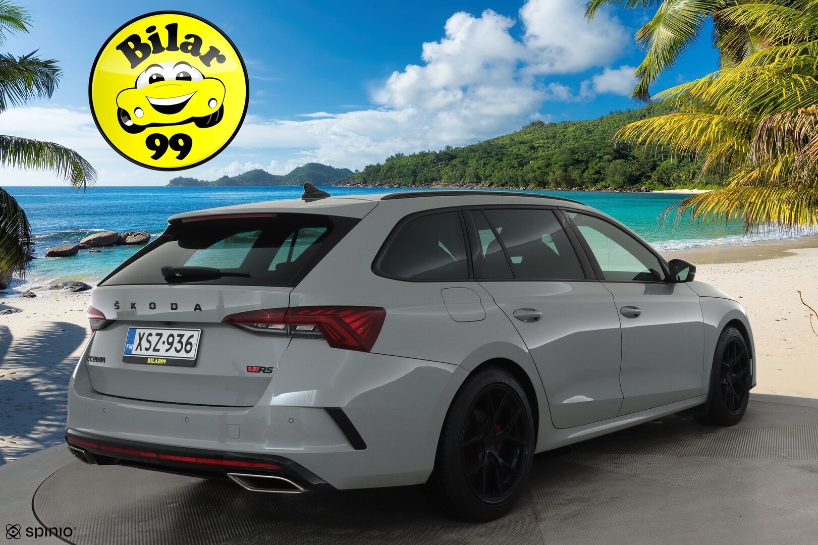 Skoda Octavia 2021 Combi 2,0 TDI 200 RS DSG **Webasto / Canton / ACC / Matrix-LED / P.kamera / Muistipenkit / Navi / Kaistavahti** - Suomi-auto / Kahdet Renkaat