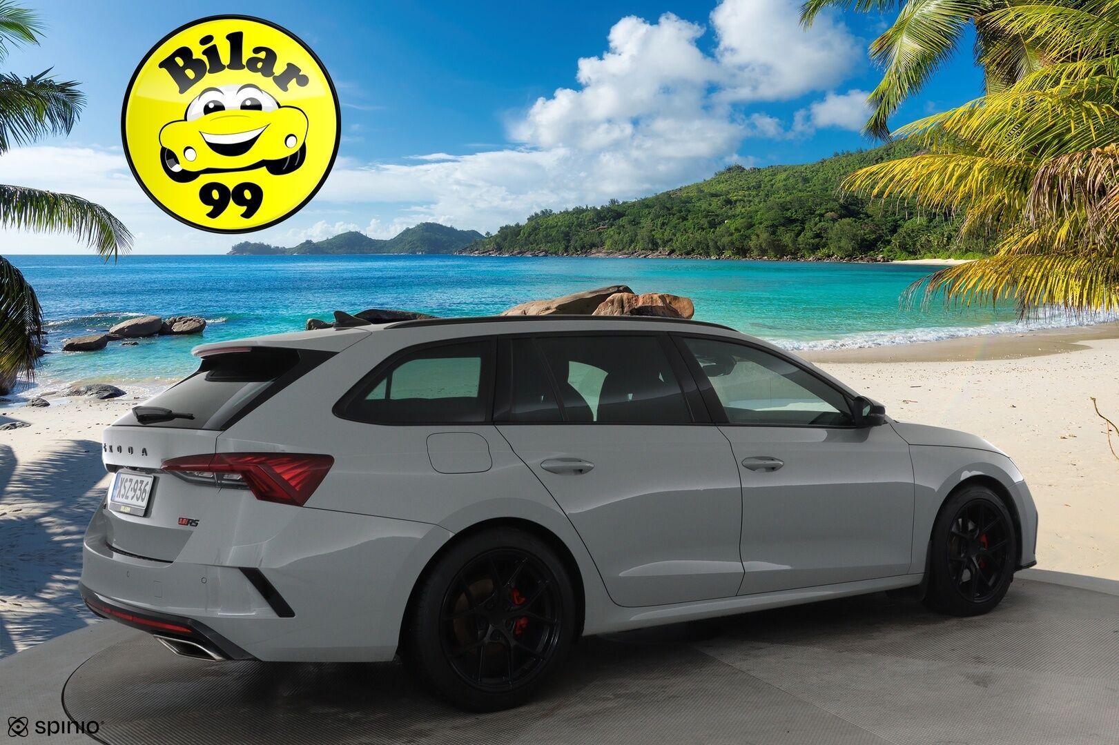 Skoda Octavia 2021 Combi 2,0 TDI 200 RS DSG **Webasto / Canton / ACC / Matrix-LED / P.kamera / Muistipenkit / Navi / Kaistavahti** - Suomi-auto / Kahdet Renkaat