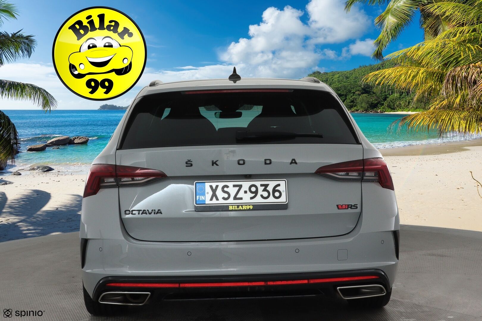 Skoda Octavia 2021 Combi 2,0 TDI 200 RS DSG **Webasto / Canton / ACC / Matrix-LED / P.kamera / Muistipenkit / Navi / Kaistavahti** - Suomi-auto / Kahdet Renkaat